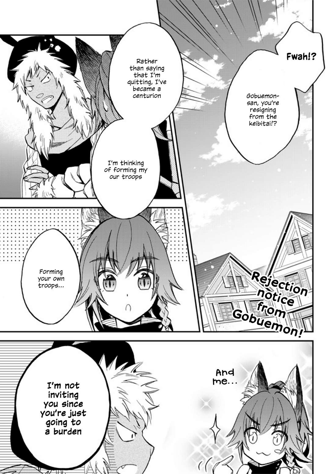 Tensei Shitara Slime Datta Ken Ibun ~Makoku Gurashi No Trinity~ Chapter 7 page 1 - 