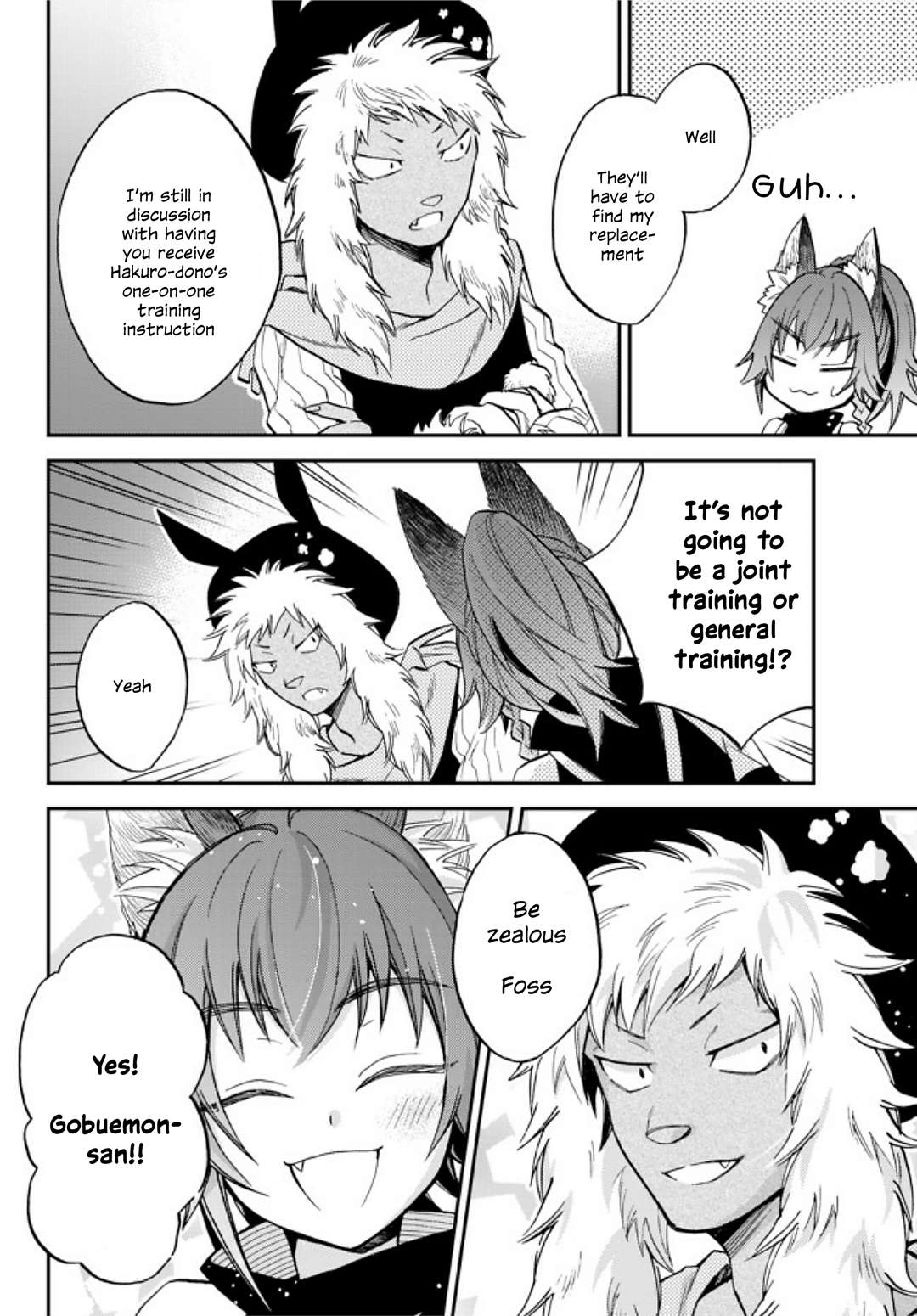 Tensei Shitara Slime Datta Ken Ibun ~Makoku Gurashi No Trinity~ Chapter 7 page 2 - 