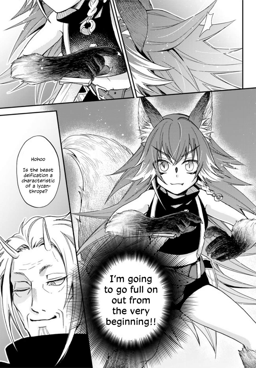 Tensei Shitara Slime Datta Ken Ibun ~Makoku Gurashi No Trinity~ Chapter 7 page 11 - 