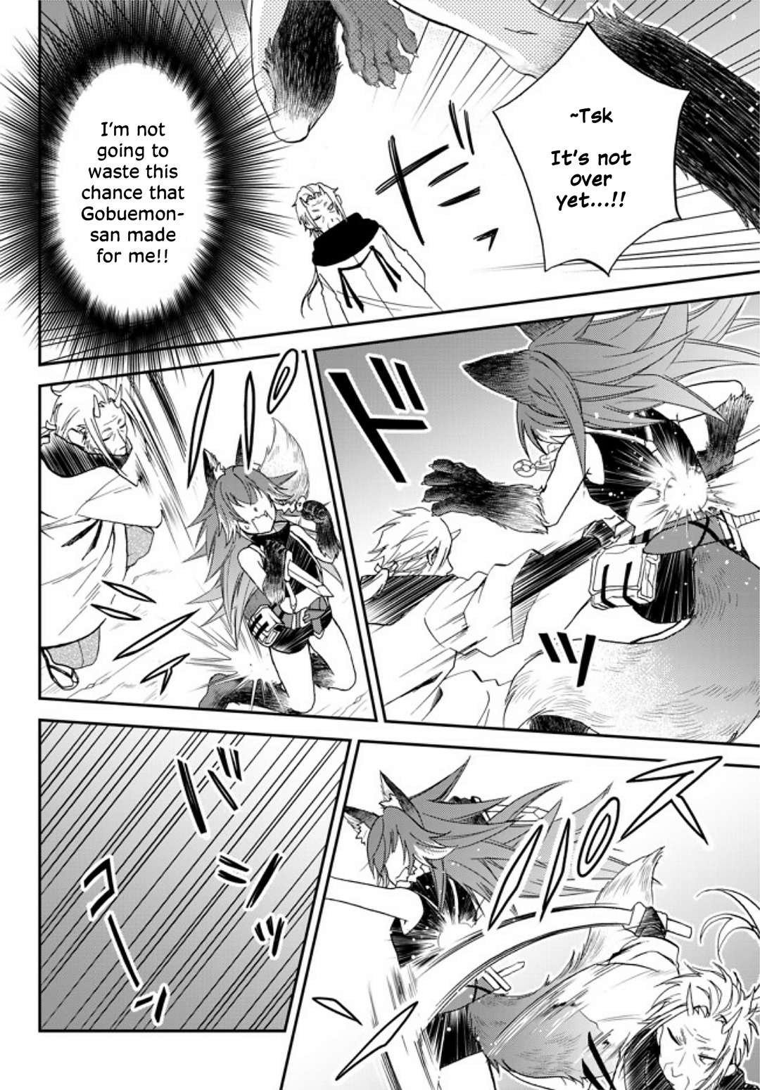 Tensei Shitara Slime Datta Ken Ibun ~Makoku Gurashi No Trinity~ Chapter 7 page 14 - 