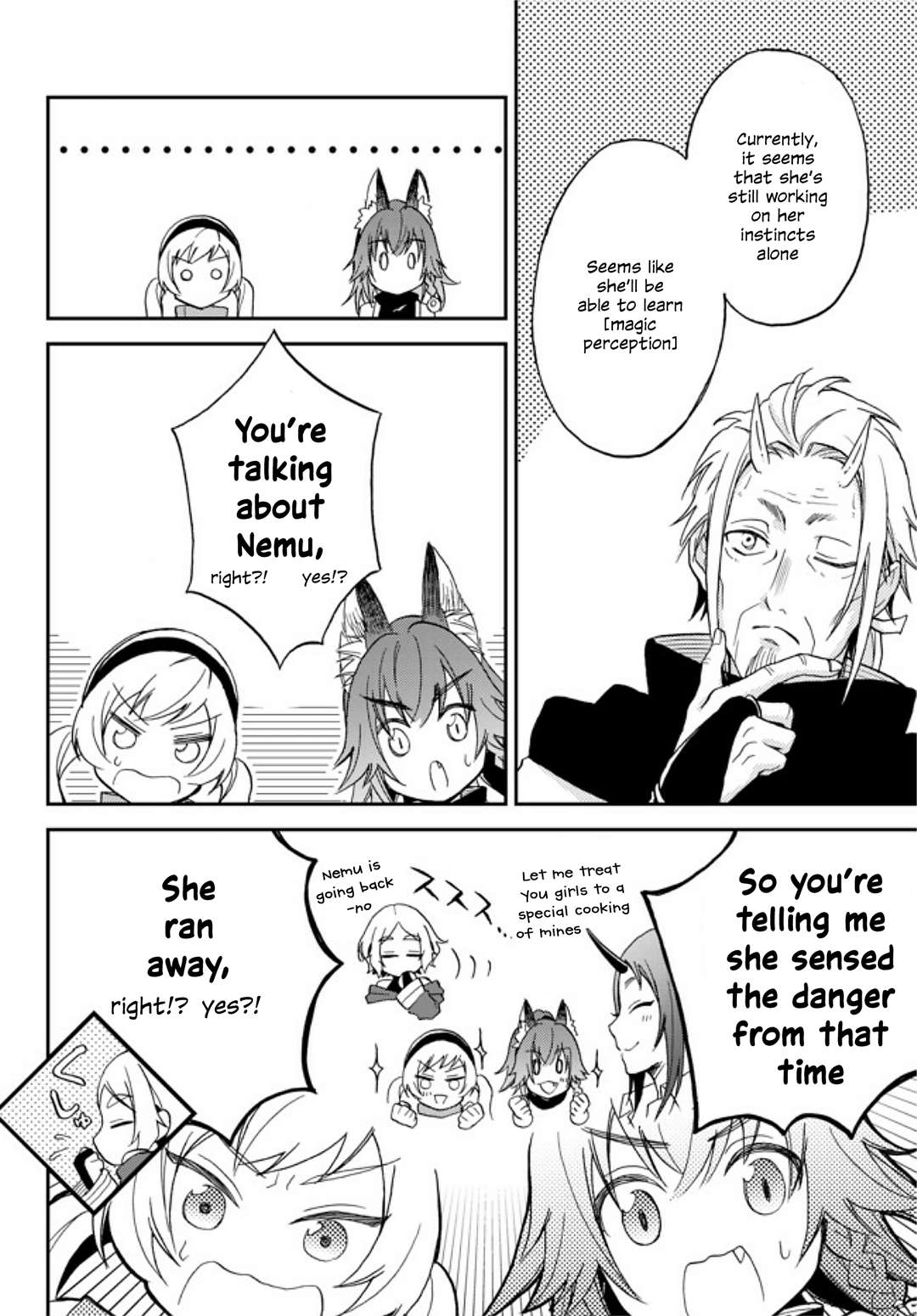 Tensei Shitara Slime Datta Ken Ibun ~Makoku Gurashi No Trinity~ Chapter 7 page 3 - 