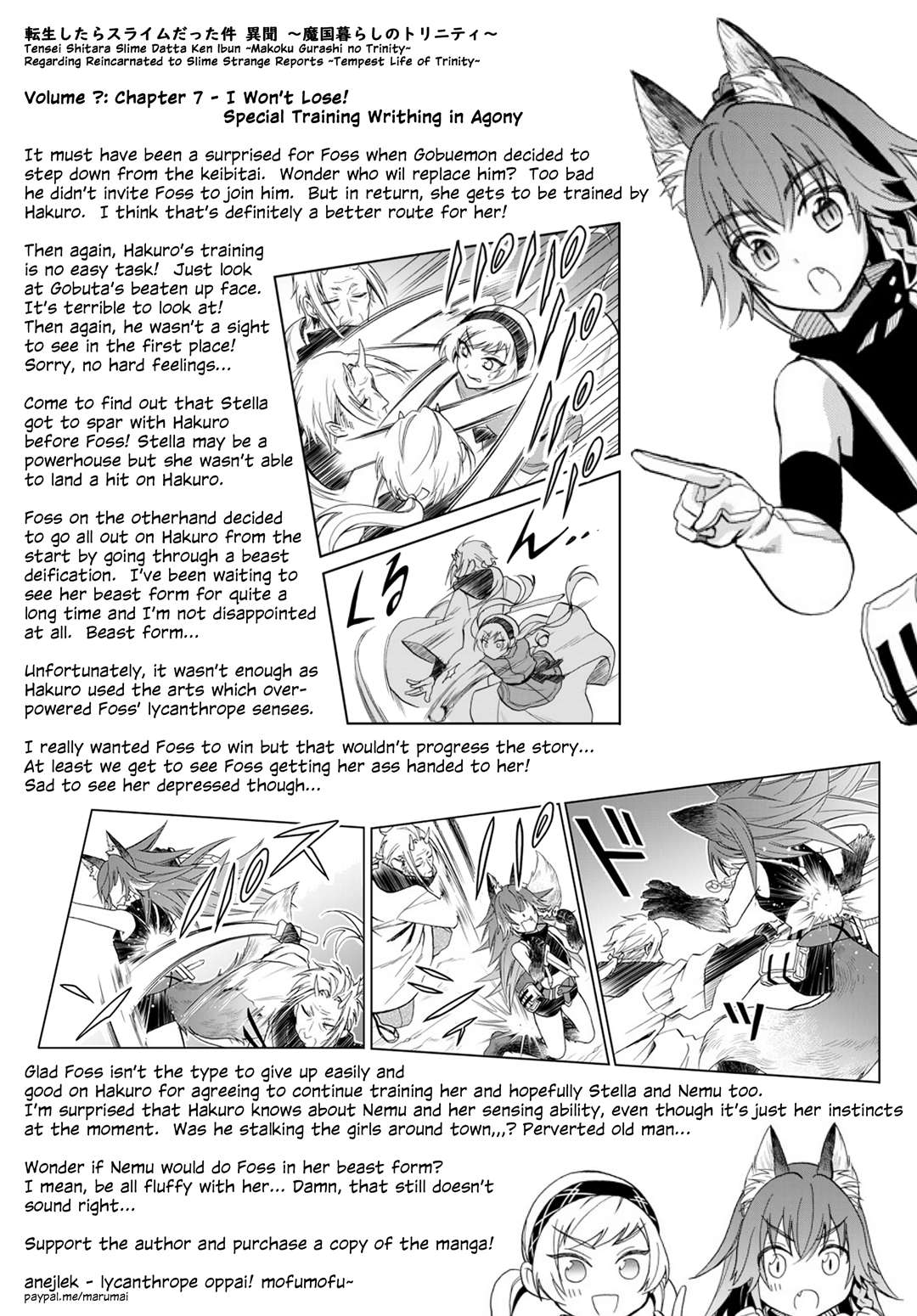 Tensei Shitara Slime Datta Ken Ibun ~Makoku Gurashi No Trinity~ Chapter 7 page 23 - 