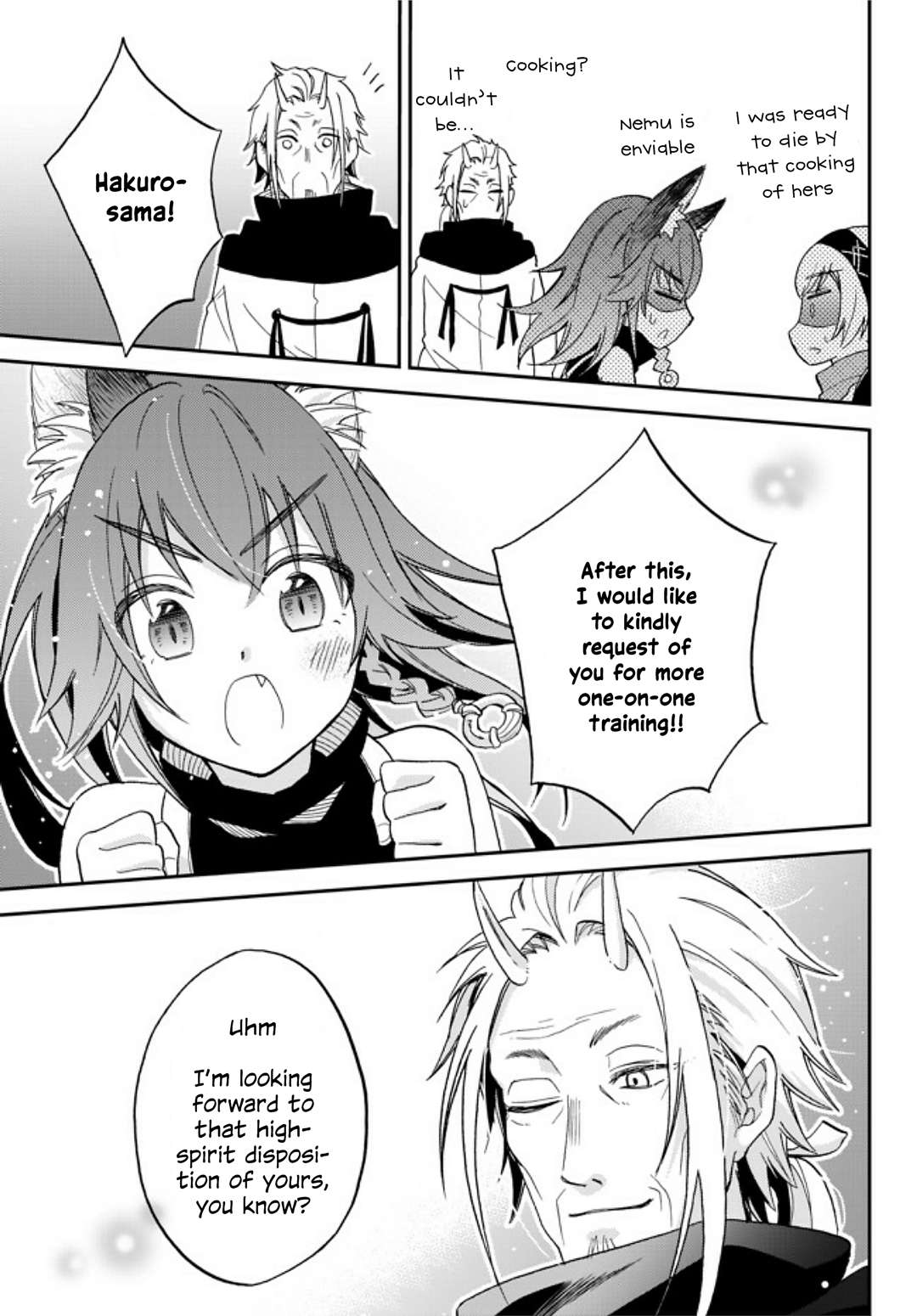 Tensei Shitara Slime Datta Ken Ibun ~Makoku Gurashi No Trinity~ Chapter 7 page 4 - 