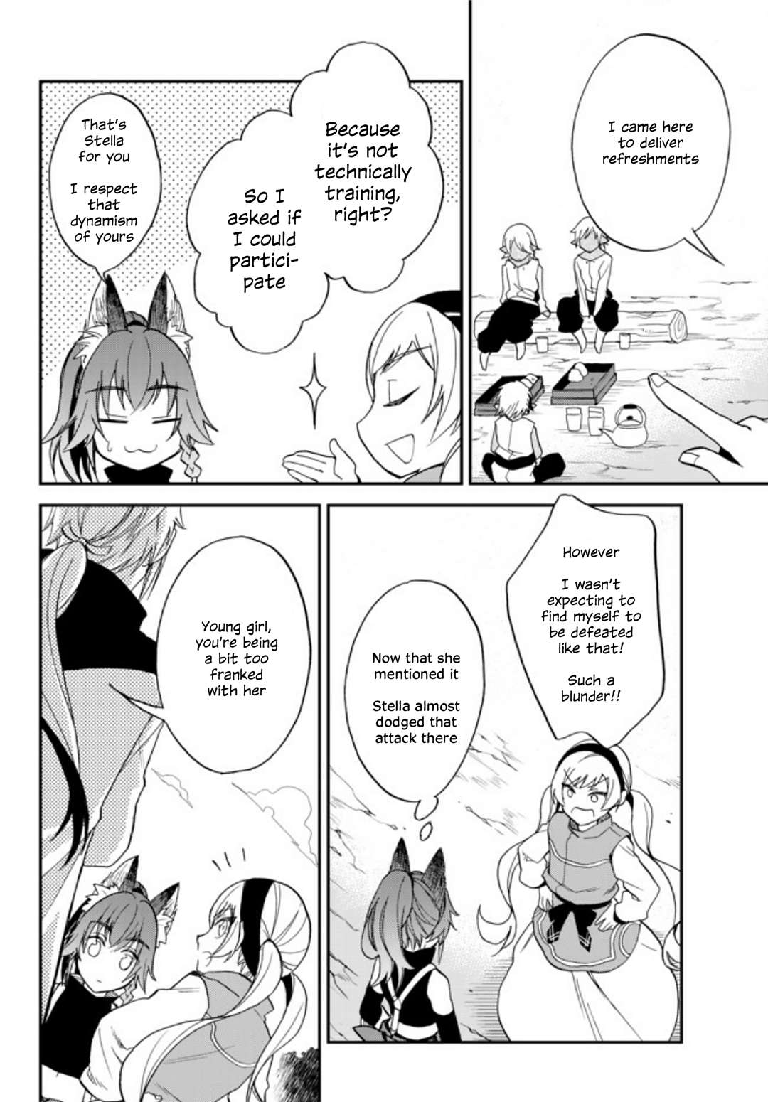 Tensei Shitara Slime Datta Ken Ibun ~Makoku Gurashi No Trinity~ Chapter 7 page 8 - 