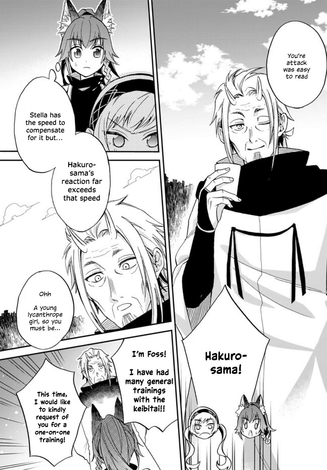Tensei Shitara Slime Datta Ken Ibun ~Makoku Gurashi No Trinity~ Chapter 7 page 9 - 