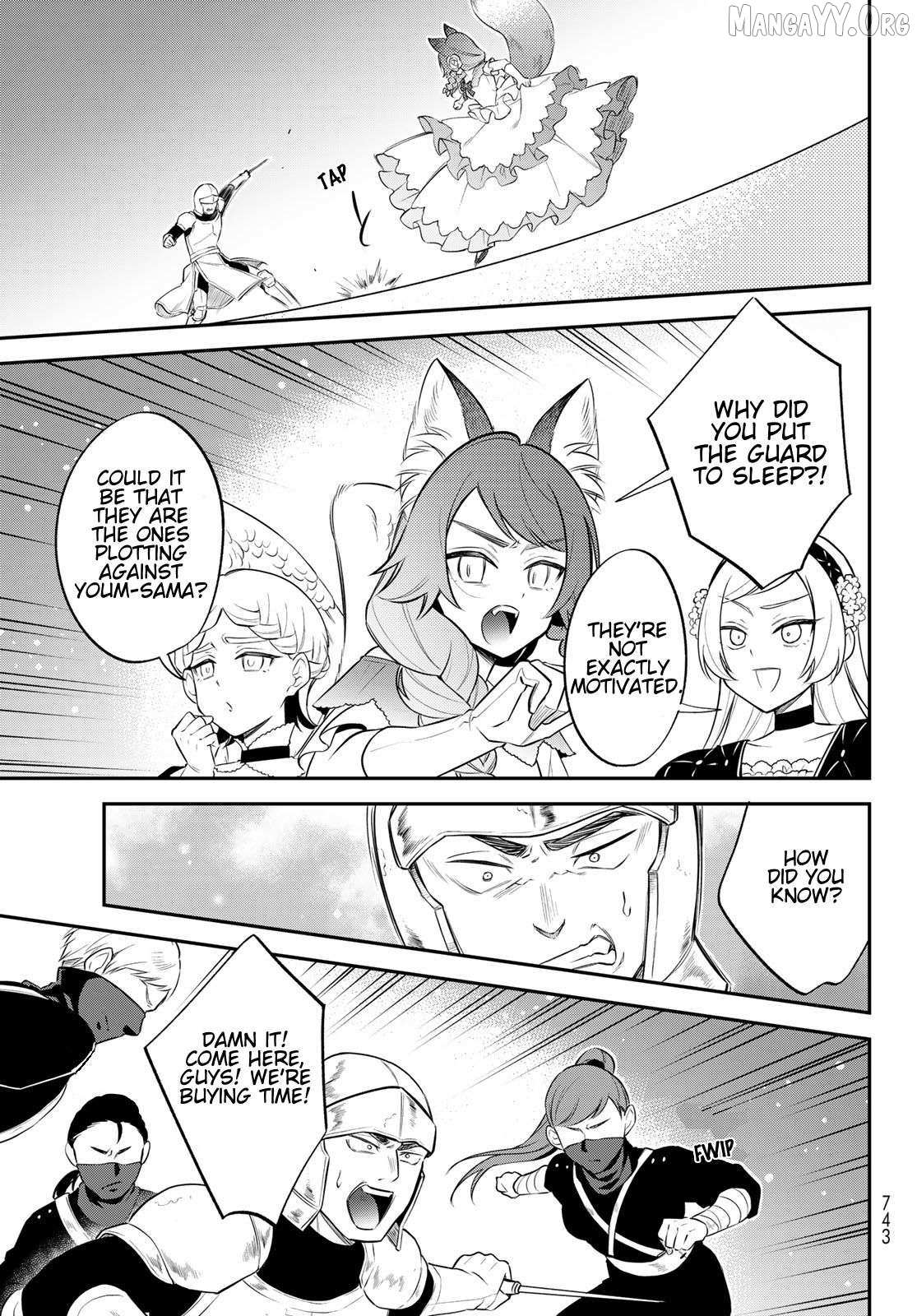 Tensei Shitara Slime Datta Ken Ibun ~Makoku Gurashi No Trinity~ Chapter 70 page 11 - 