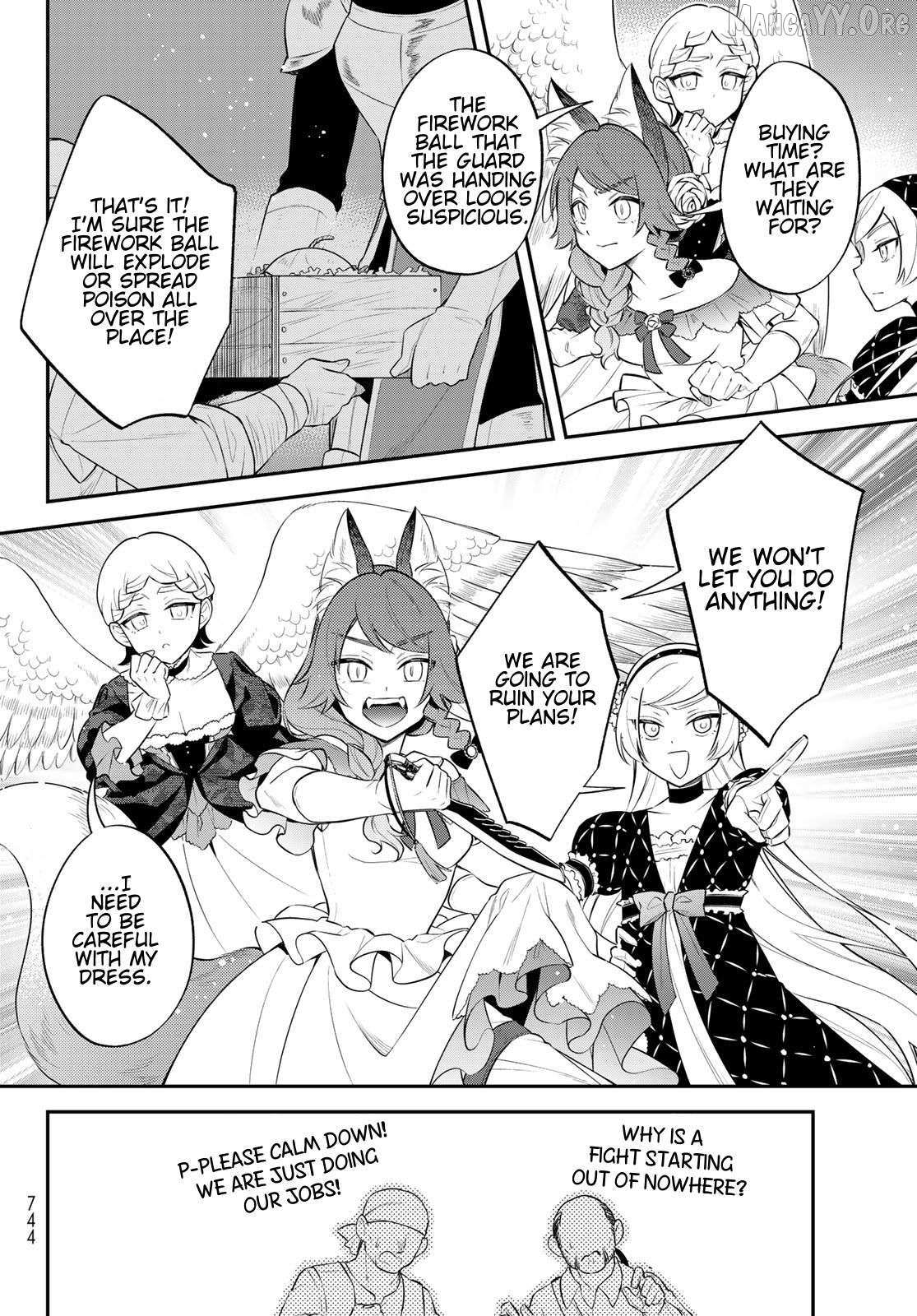 Tensei Shitara Slime Datta Ken Ibun ~Makoku Gurashi No Trinity~ Chapter 70 page 12 - 