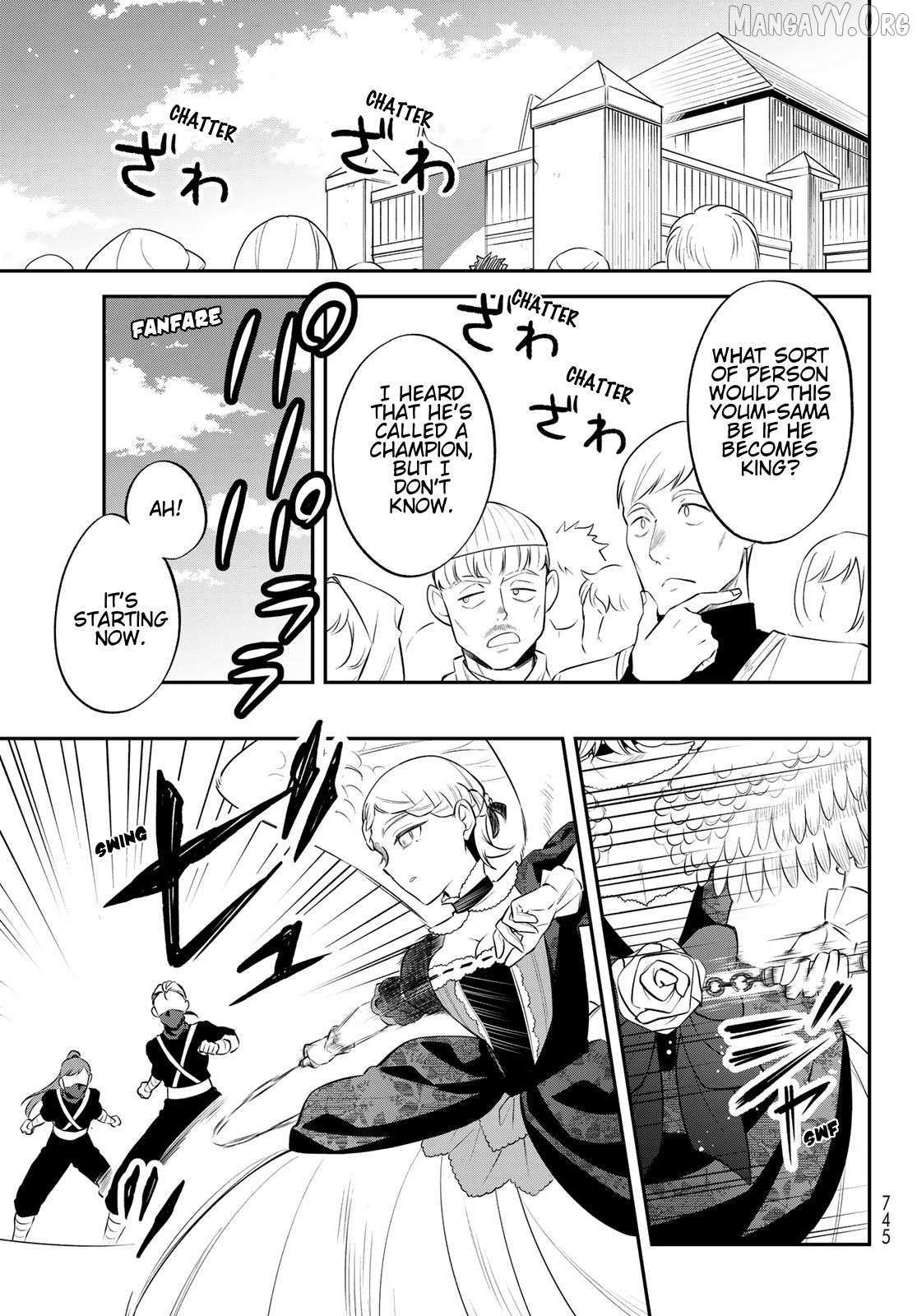 Tensei Shitara Slime Datta Ken Ibun ~Makoku Gurashi No Trinity~ Chapter 70 page 13 - 