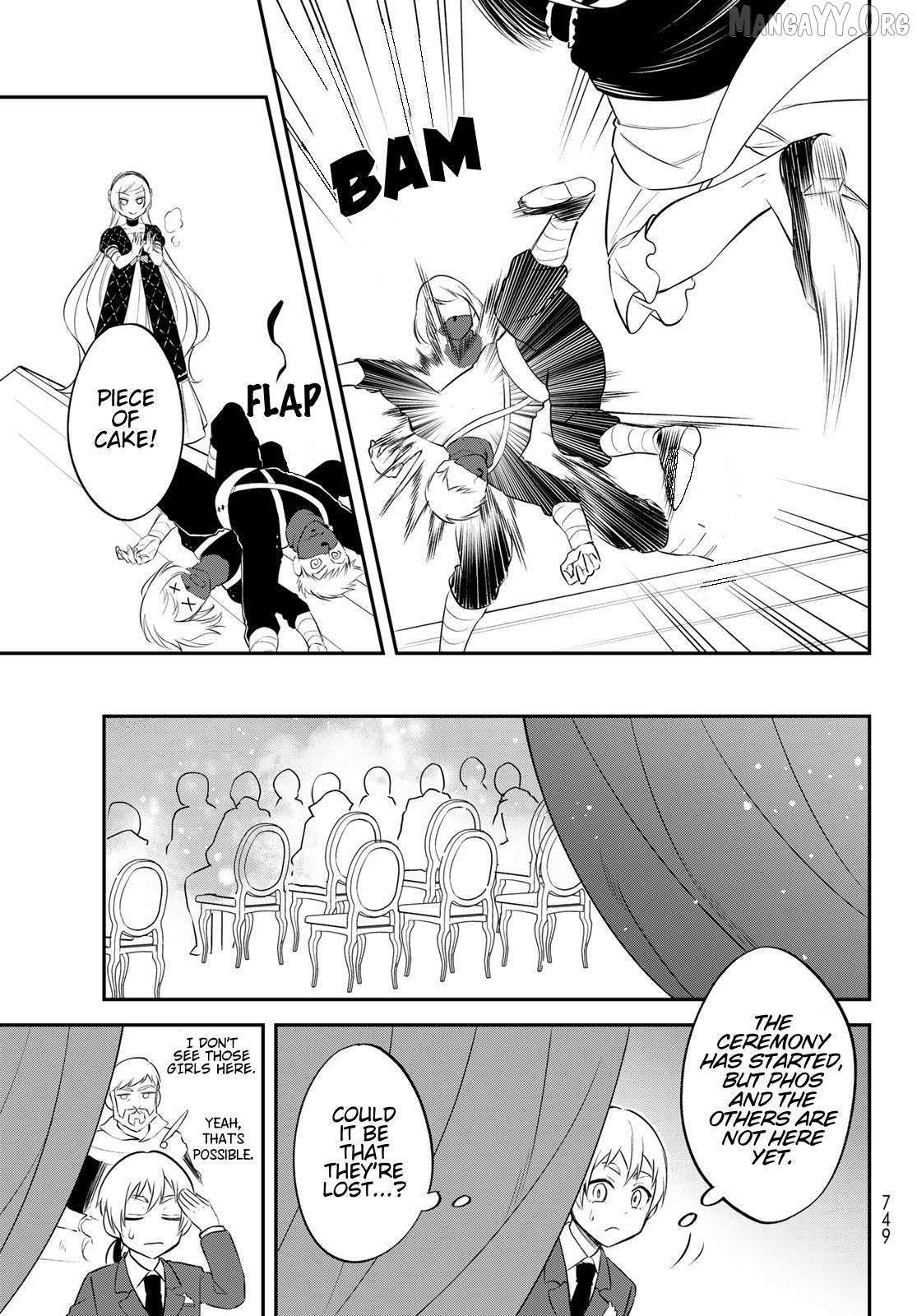 Tensei Shitara Slime Datta Ken Ibun ~Makoku Gurashi No Trinity~ Chapter 70 page 17 - 