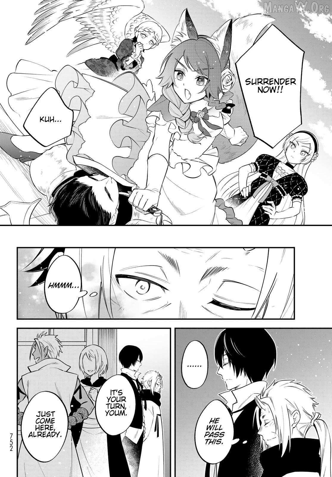 Tensei Shitara Slime Datta Ken Ibun ~Makoku Gurashi No Trinity~ Chapter 70 page 20 - 