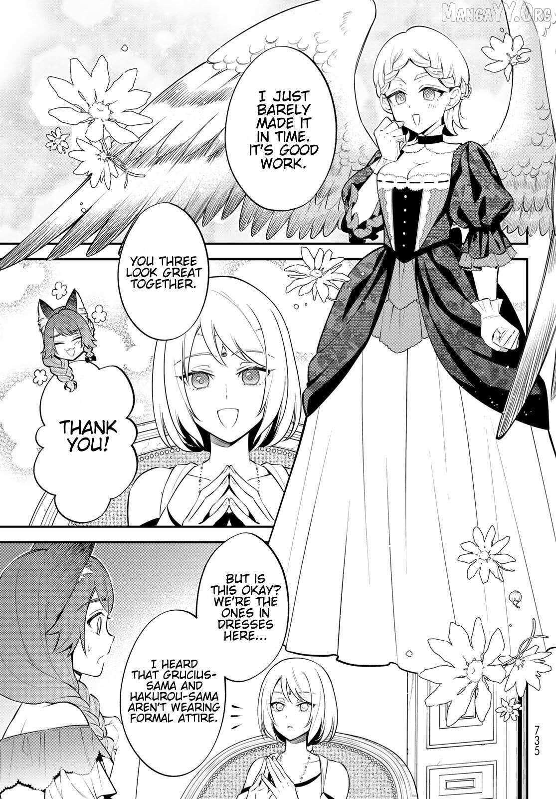Tensei Shitara Slime Datta Ken Ibun ~Makoku Gurashi No Trinity~ Chapter 70 page 3 - 