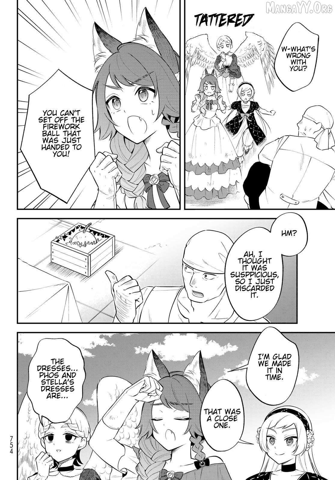 Tensei Shitara Slime Datta Ken Ibun ~Makoku Gurashi No Trinity~ Chapter 70 page 22 - 