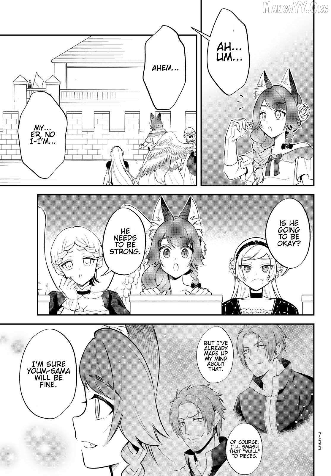 Tensei Shitara Slime Datta Ken Ibun ~Makoku Gurashi No Trinity~ Chapter 70 page 23 - 