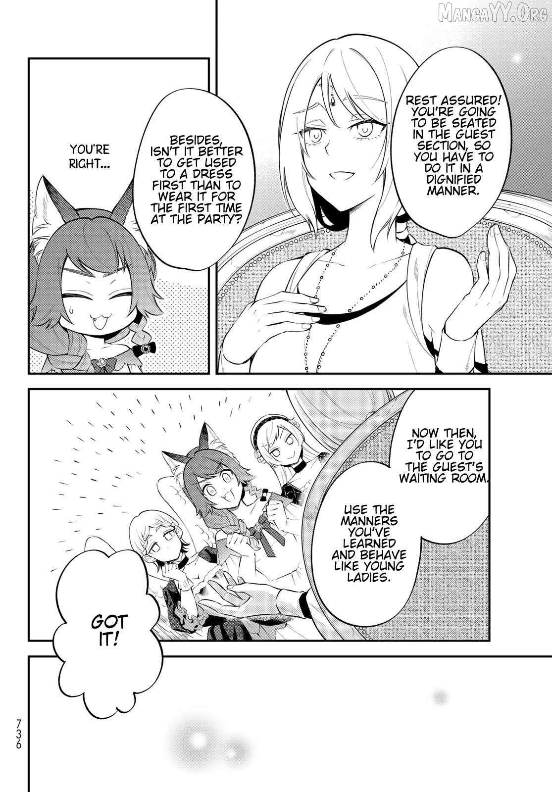 Tensei Shitara Slime Datta Ken Ibun ~Makoku Gurashi No Trinity~ Chapter 70 page 4 - 