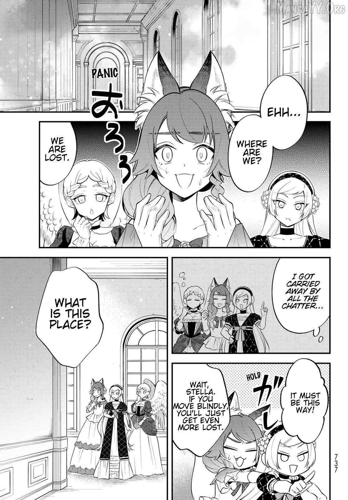 Tensei Shitara Slime Datta Ken Ibun ~Makoku Gurashi No Trinity~ Chapter 70 page 5 - 