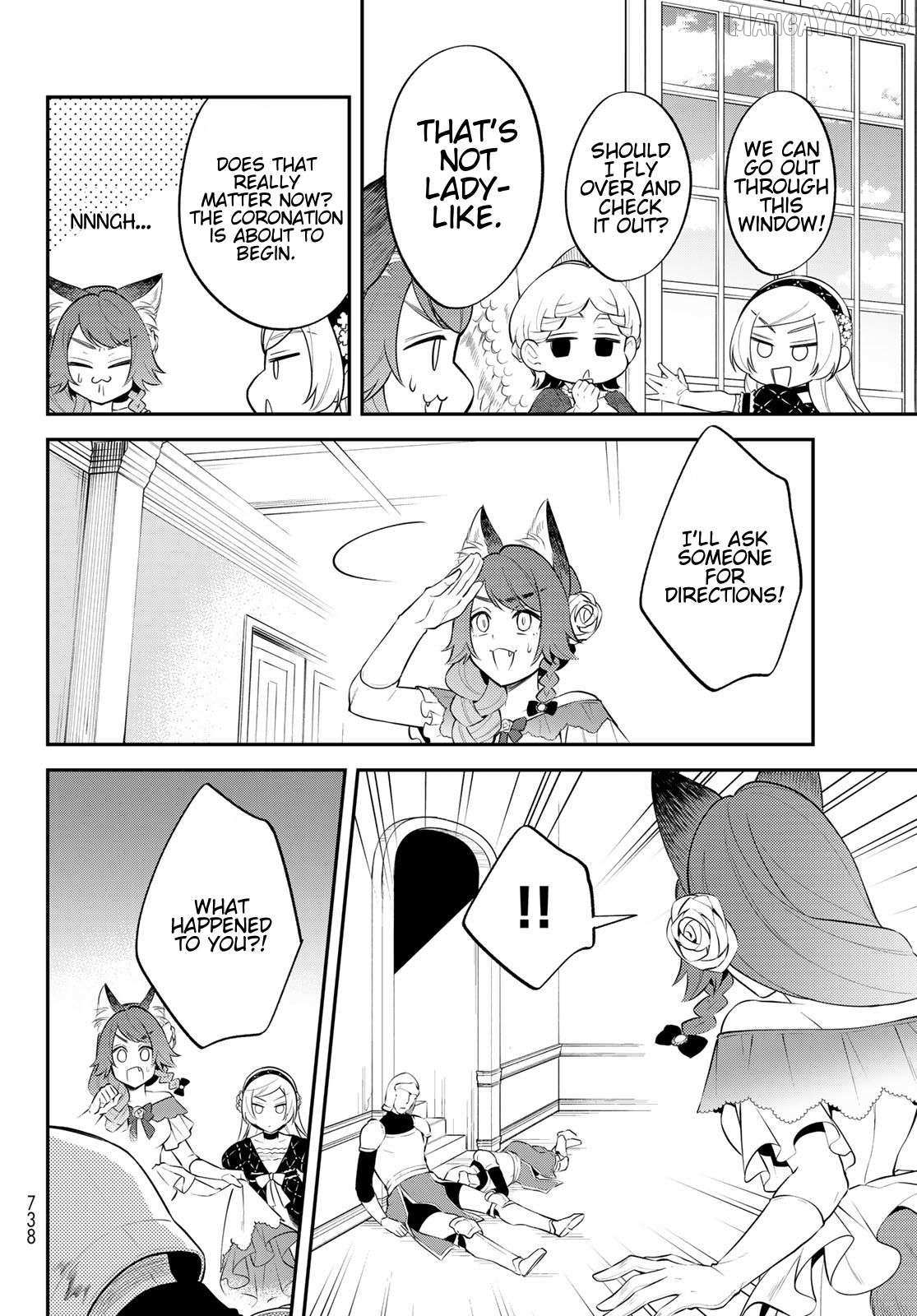 Tensei Shitara Slime Datta Ken Ibun ~Makoku Gurashi No Trinity~ Chapter 70 page 6 - 