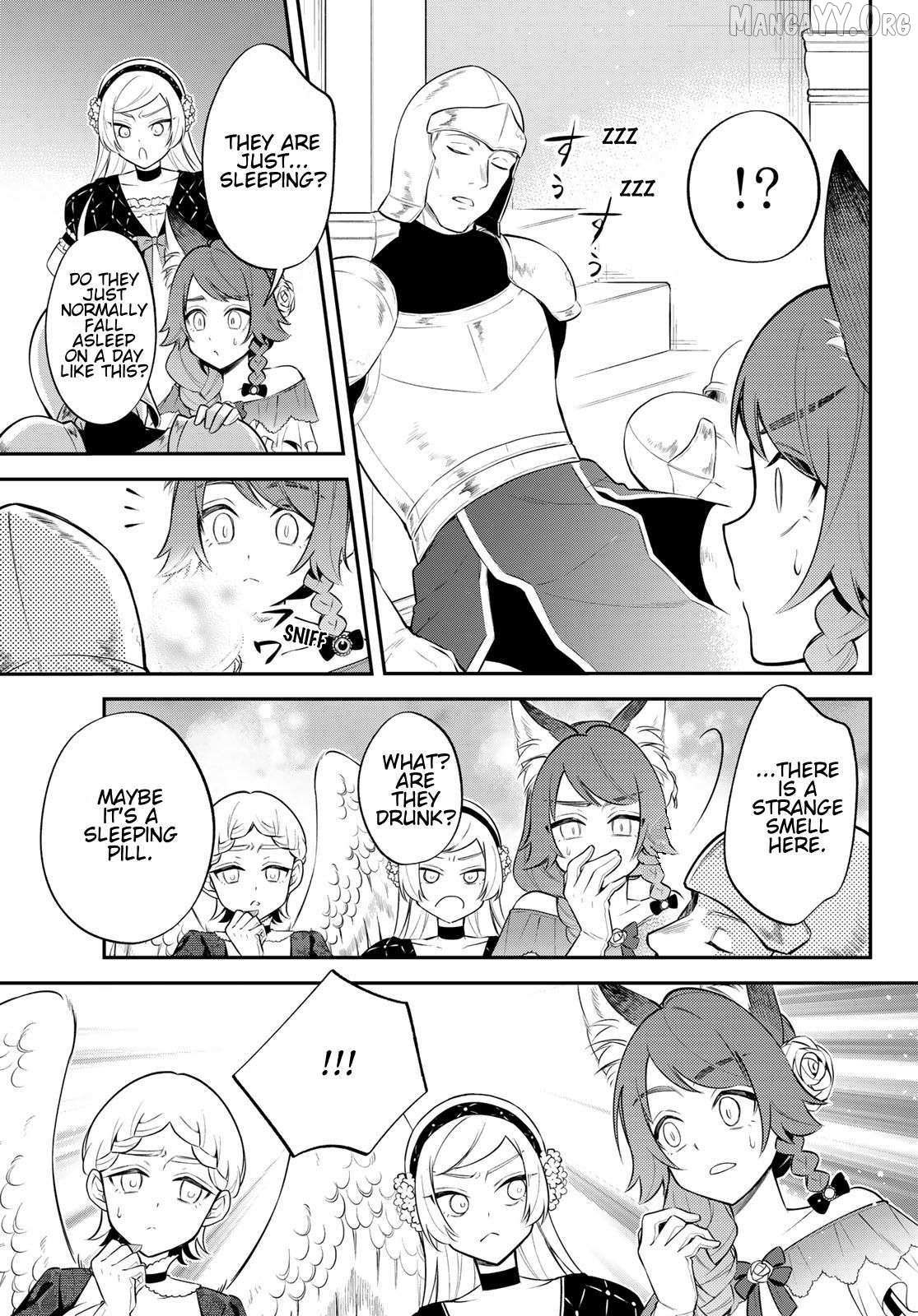 Tensei Shitara Slime Datta Ken Ibun ~Makoku Gurashi No Trinity~ Chapter 70 page 7 - 