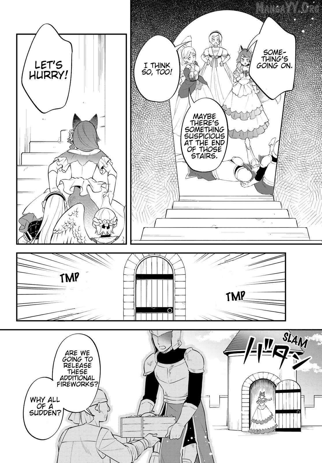 Tensei Shitara Slime Datta Ken Ibun ~Makoku Gurashi No Trinity~ Chapter 70 page 8 - 