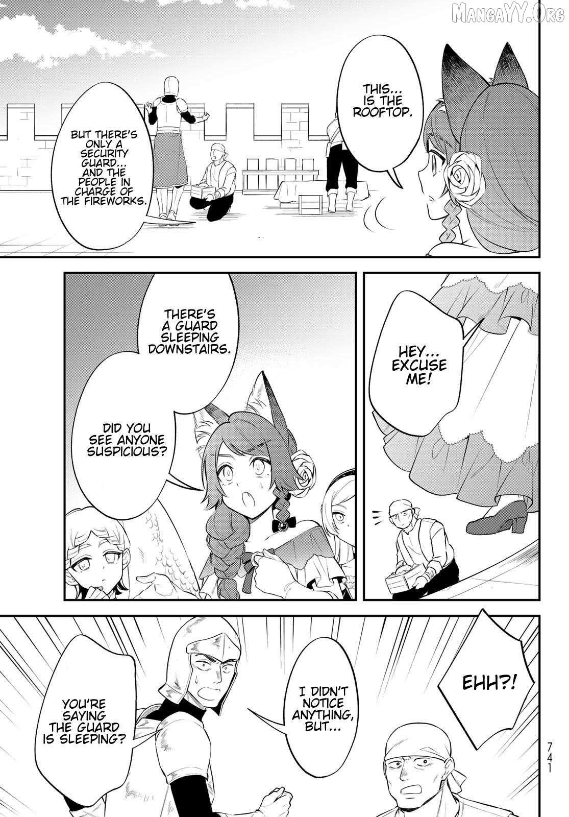 Tensei Shitara Slime Datta Ken Ibun ~Makoku Gurashi No Trinity~ Chapter 70 page 9 - 