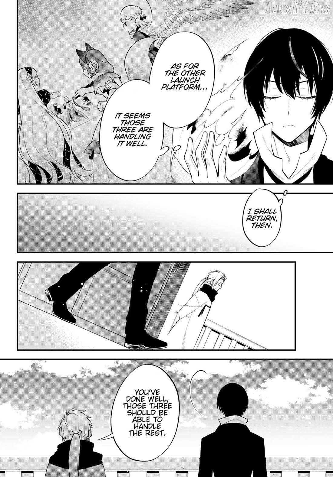 Tensei Shitara Slime Datta Ken Ibun ~Makoku Gurashi No Trinity~ Chapter 71 page 2 - 