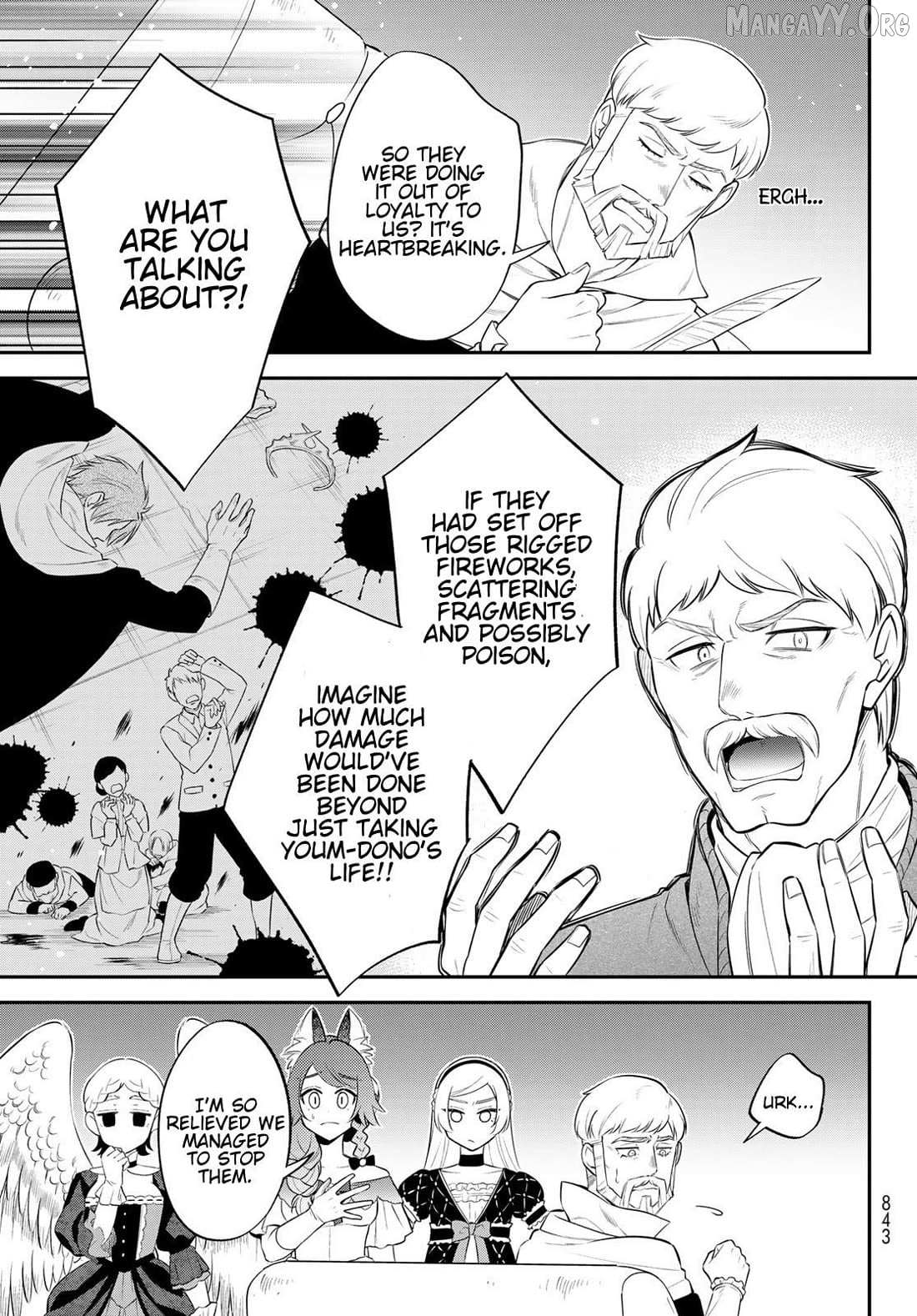 Tensei Shitara Slime Datta Ken Ibun ~Makoku Gurashi No Trinity~ Chapter 71 page 11 - 