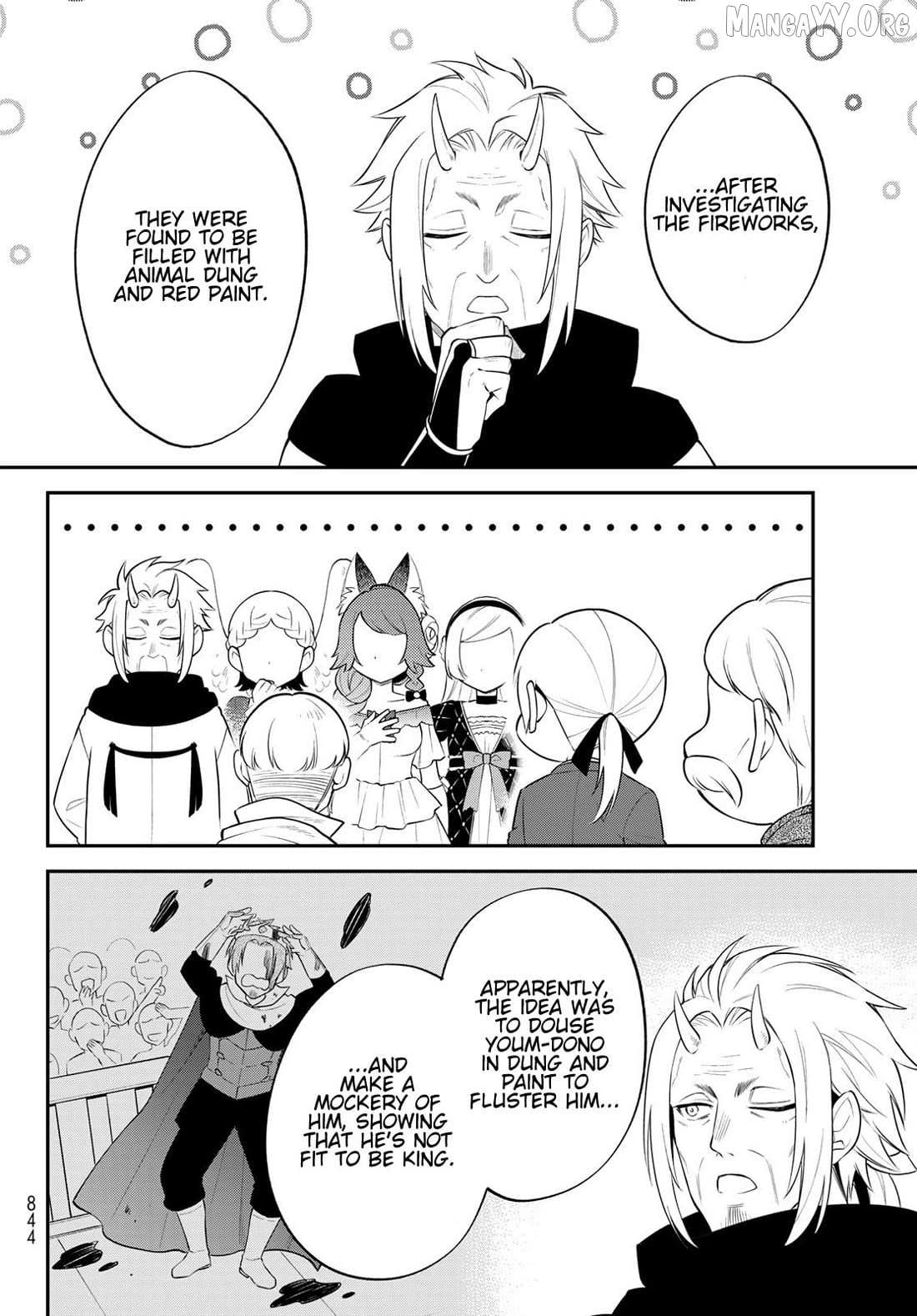 Tensei Shitara Slime Datta Ken Ibun ~Makoku Gurashi No Trinity~ Chapter 71 page 12 - 