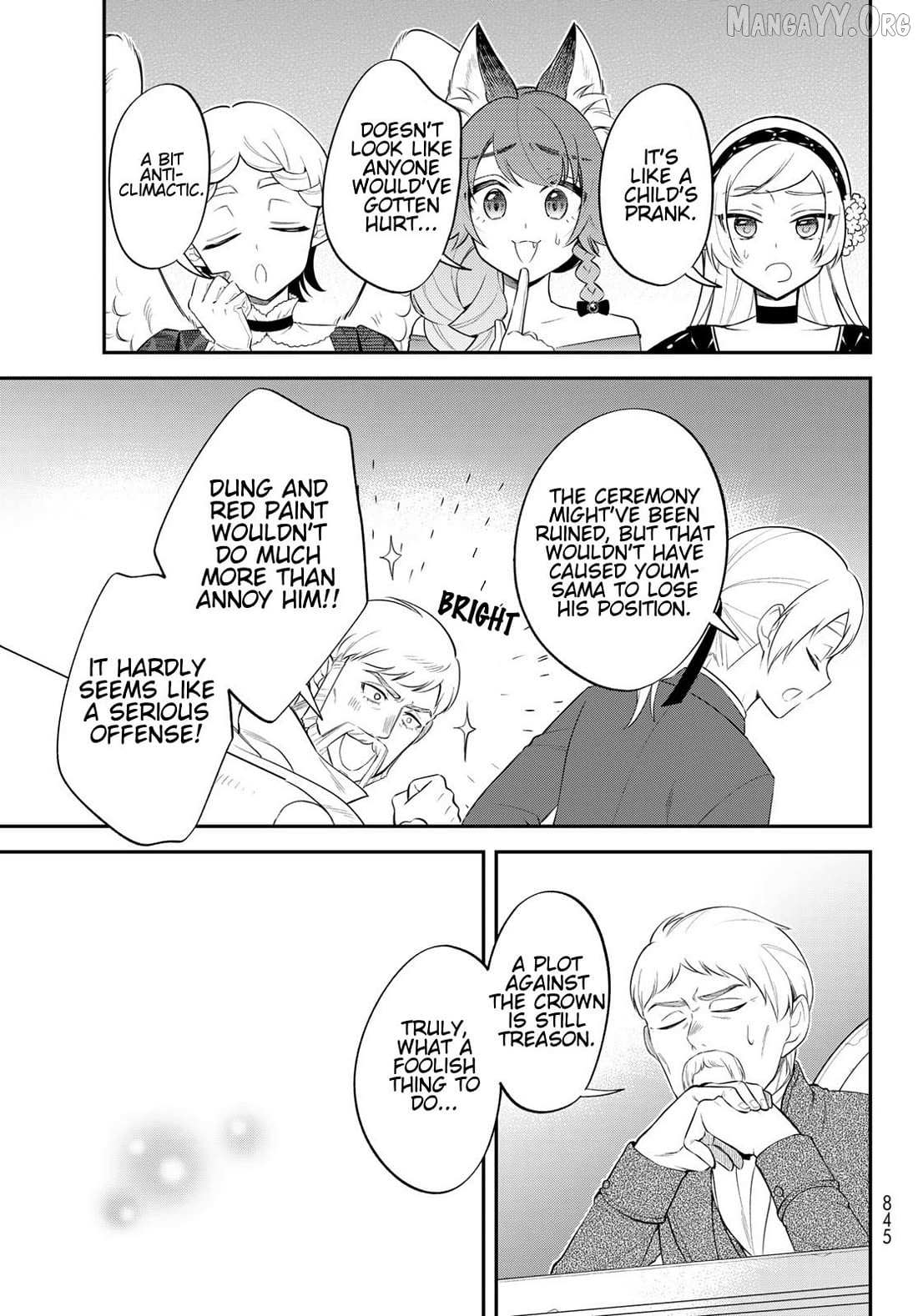 Tensei Shitara Slime Datta Ken Ibun ~Makoku Gurashi No Trinity~ Chapter 71 page 13 - 