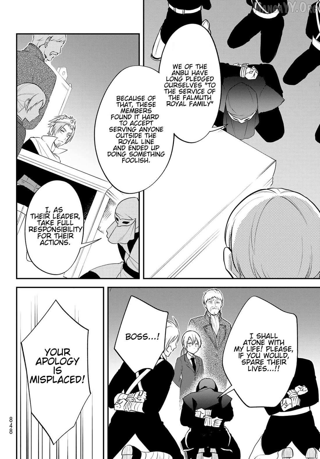 Tensei Shitara Slime Datta Ken Ibun ~Makoku Gurashi No Trinity~ Chapter 71 page 16 - 