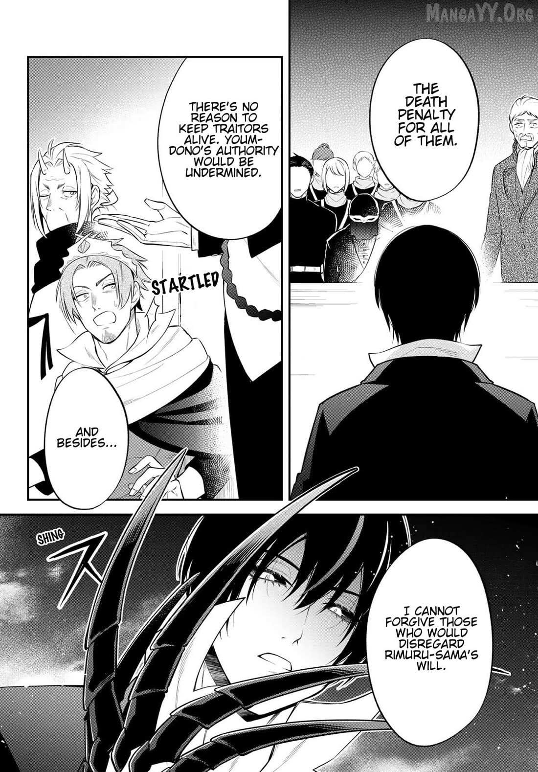 Tensei Shitara Slime Datta Ken Ibun ~Makoku Gurashi No Trinity~ Chapter 71 page 18 - 