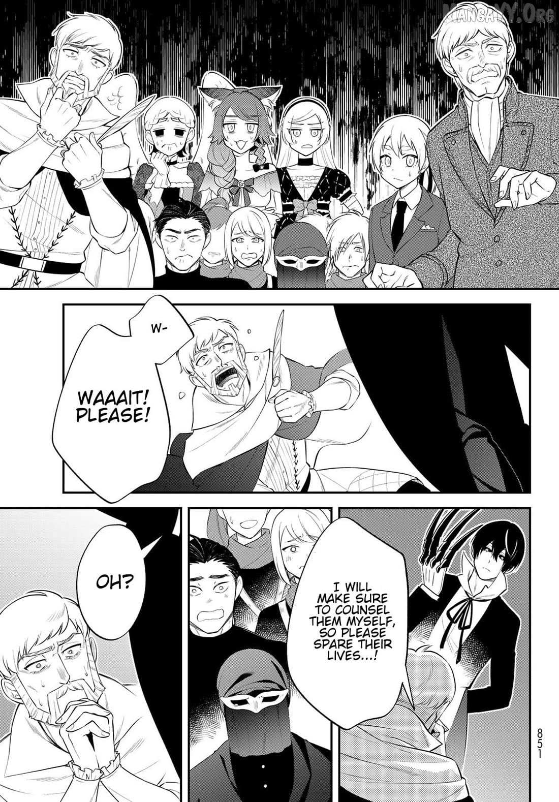Tensei Shitara Slime Datta Ken Ibun ~Makoku Gurashi No Trinity~ Chapter 71 page 19 - 