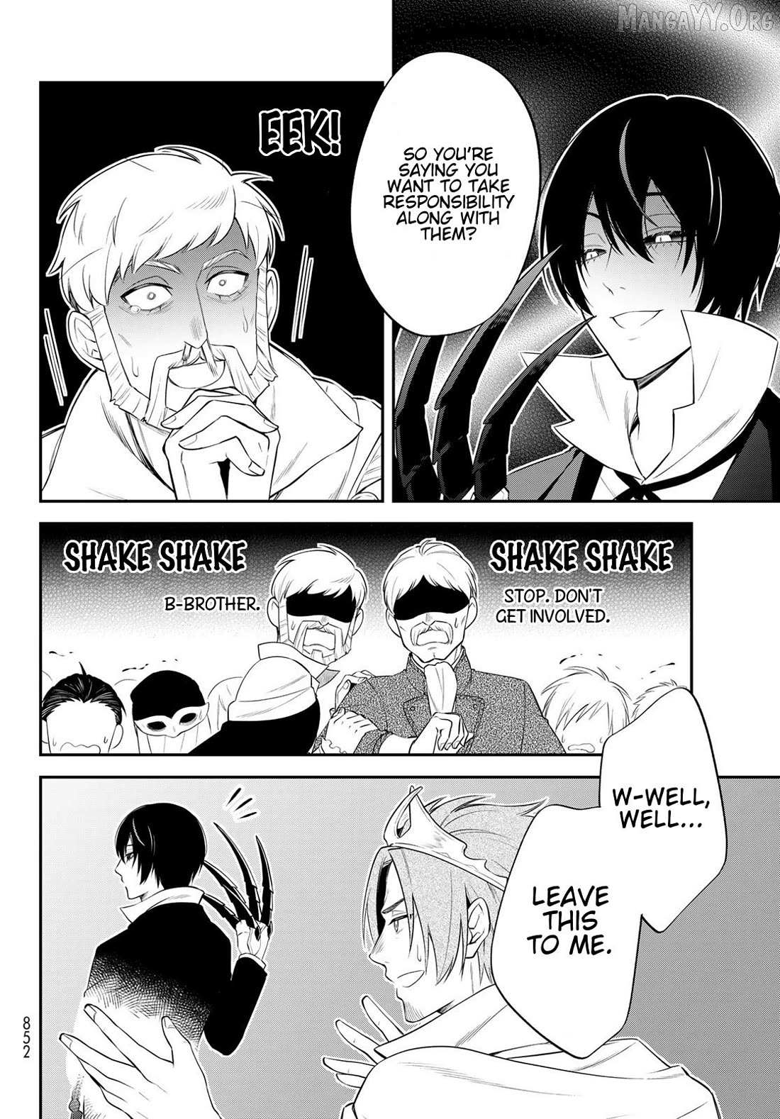 Tensei Shitara Slime Datta Ken Ibun ~Makoku Gurashi No Trinity~ Chapter 71 page 20 - 