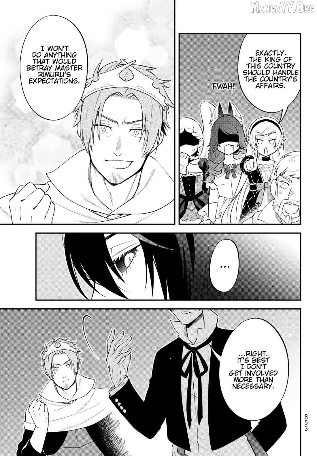 Tensei Shitara Slime Datta Ken Ibun ~Makoku Gurashi No Trinity~ Chapter 71 page 21 - 