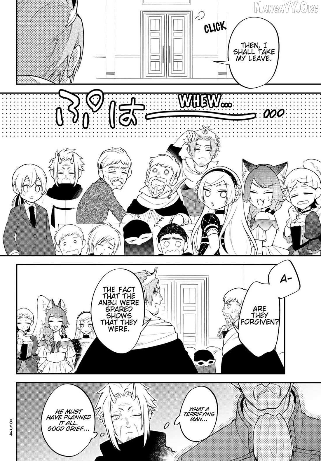 Tensei Shitara Slime Datta Ken Ibun ~Makoku Gurashi No Trinity~ Chapter 71 page 22 - 
