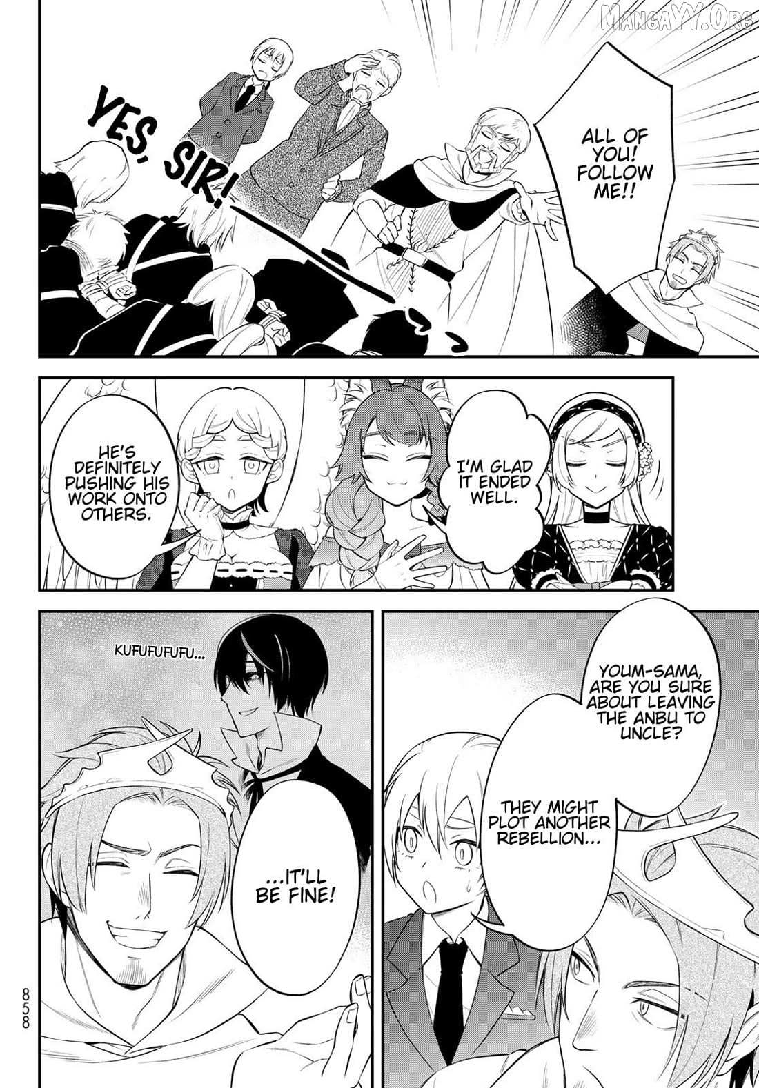 Tensei Shitara Slime Datta Ken Ibun ~Makoku Gurashi No Trinity~ Chapter 71 page 26 - 