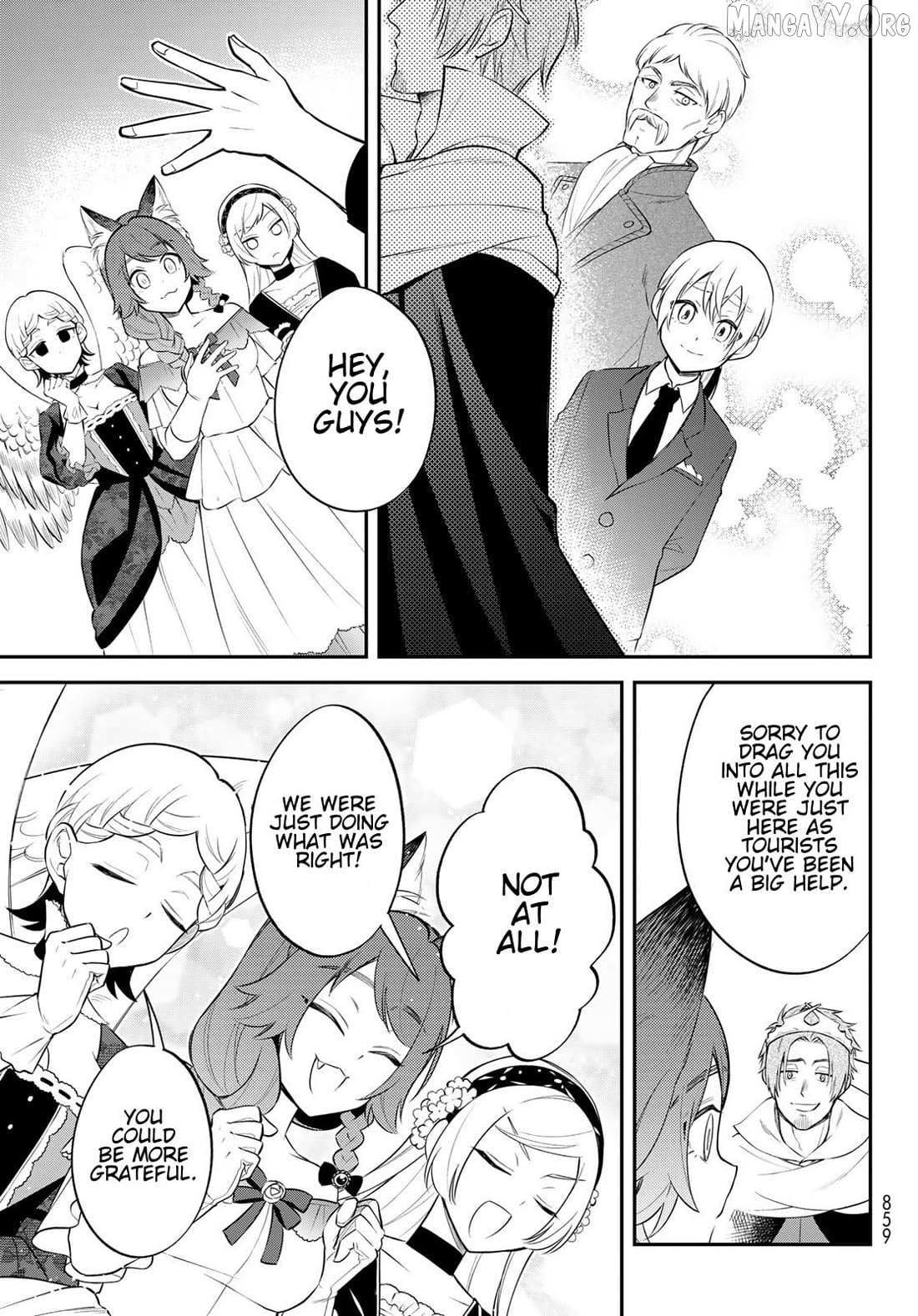 Tensei Shitara Slime Datta Ken Ibun ~Makoku Gurashi No Trinity~ Chapter 71 page 27 - 