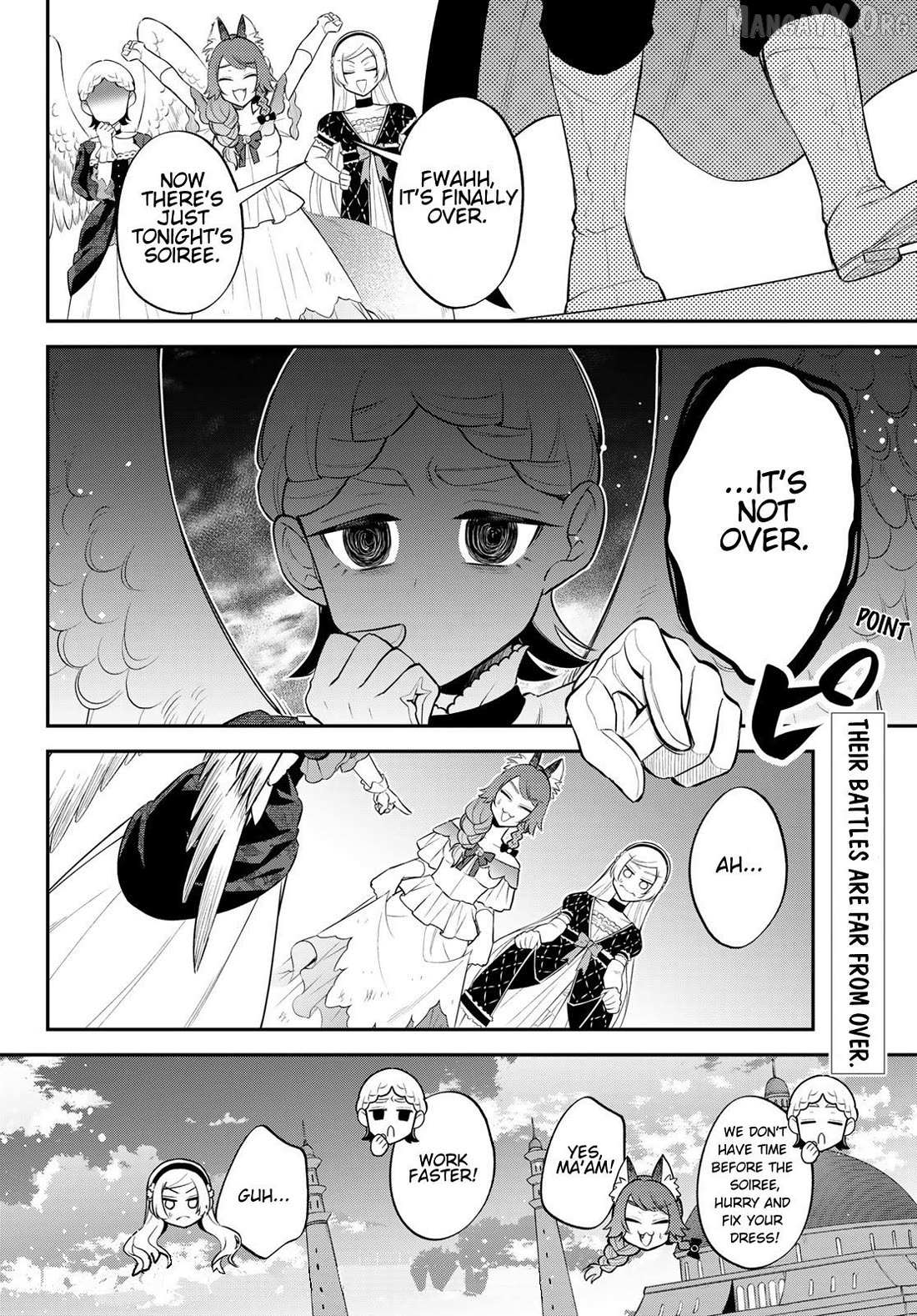 Tensei Shitara Slime Datta Ken Ibun ~Makoku Gurashi No Trinity~ Chapter 71 page 28 - 