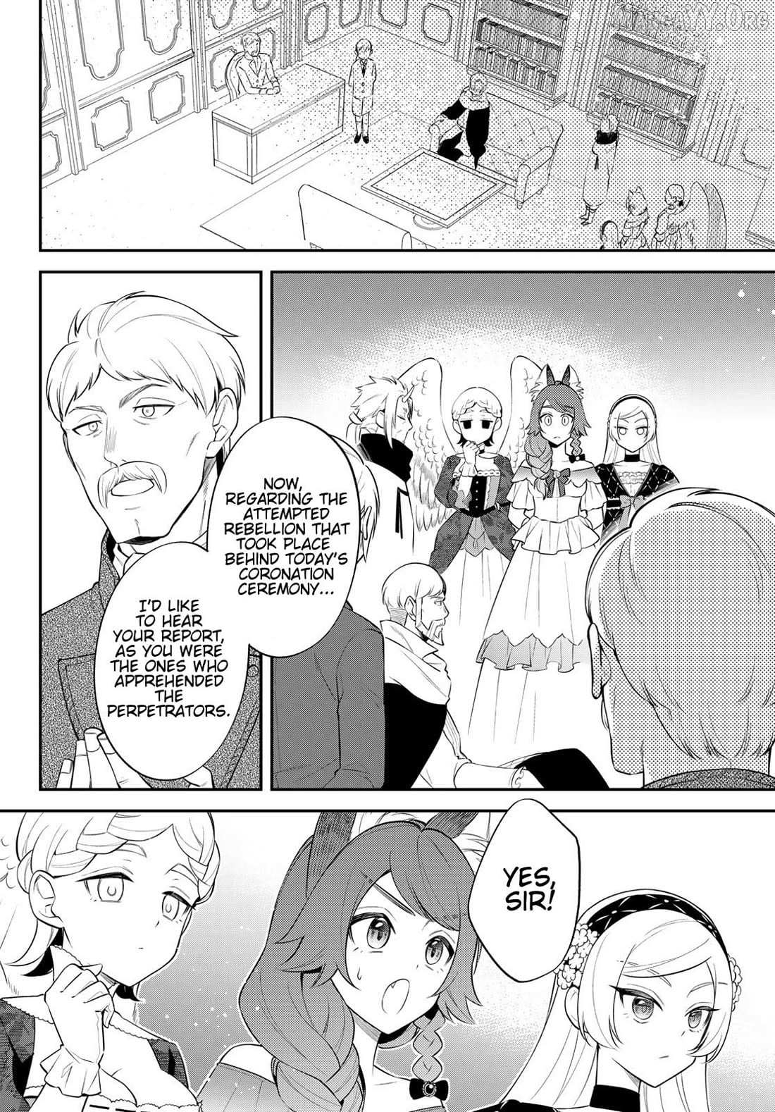 Tensei Shitara Slime Datta Ken Ibun ~Makoku Gurashi No Trinity~ Chapter 71 page 4 - 