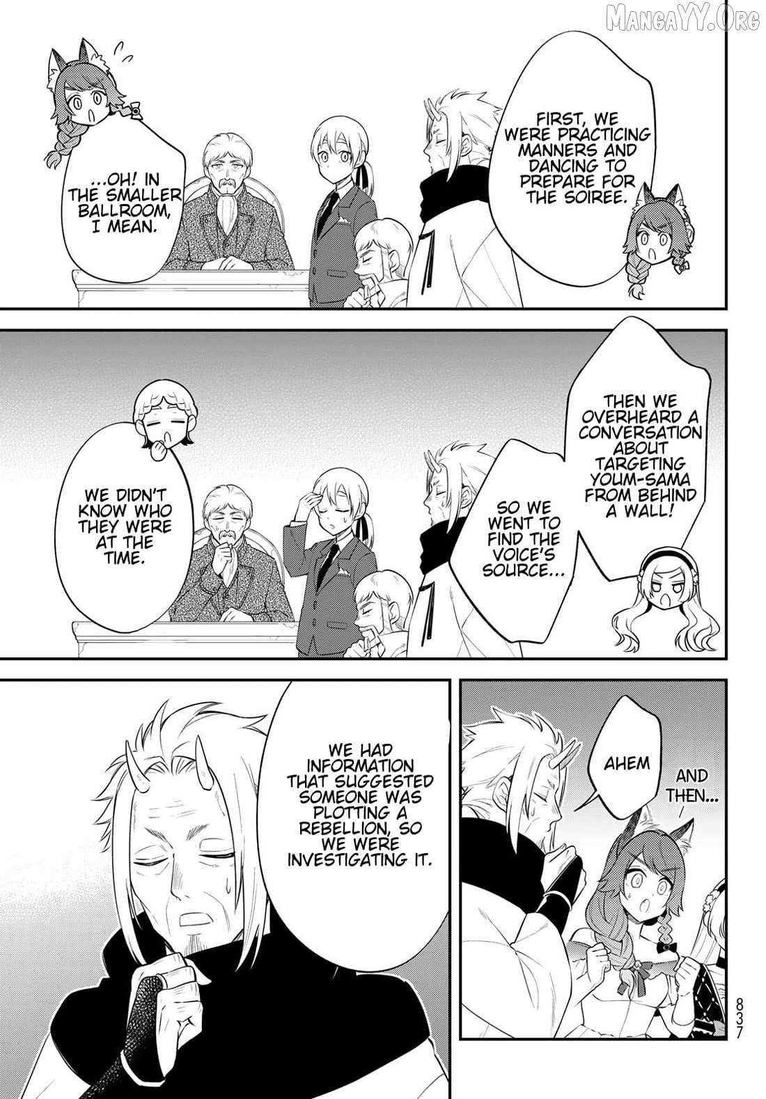 Tensei Shitara Slime Datta Ken Ibun ~Makoku Gurashi No Trinity~ Chapter 71 page 5 - 