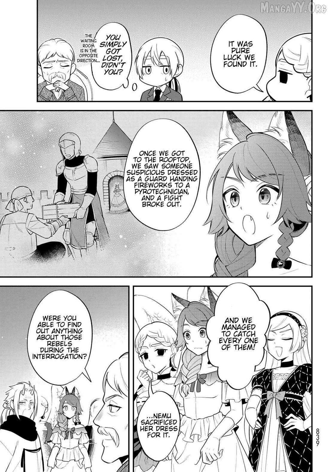 Tensei Shitara Slime Datta Ken Ibun ~Makoku Gurashi No Trinity~ Chapter 71 page 7 - 