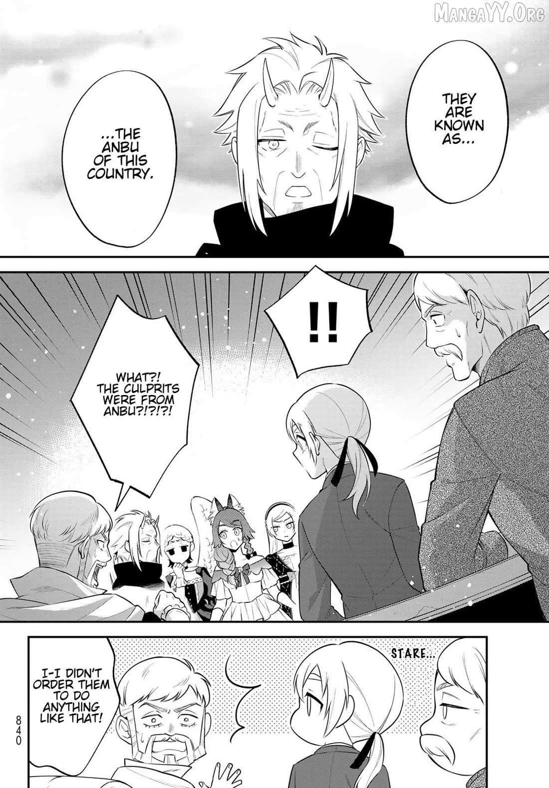 Tensei Shitara Slime Datta Ken Ibun ~Makoku Gurashi No Trinity~ Chapter 71 page 8 - 