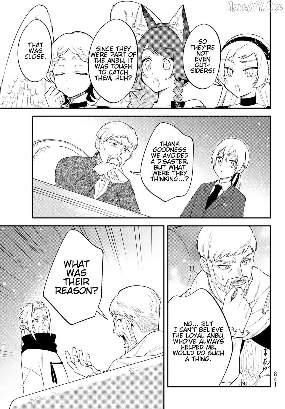 Tensei Shitara Slime Datta Ken Ibun ~Makoku Gurashi No Trinity~ Chapter 71 page 9 - 