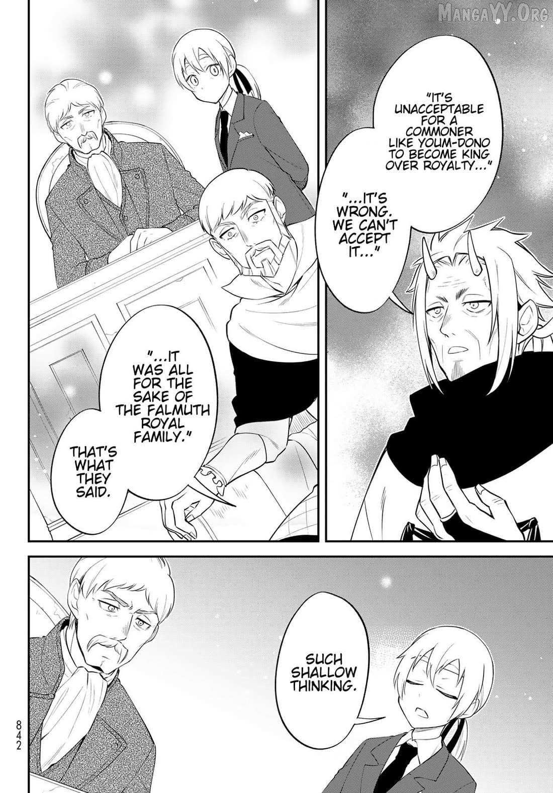 Tensei Shitara Slime Datta Ken Ibun ~Makoku Gurashi No Trinity~ Chapter 71 page 10 - 
