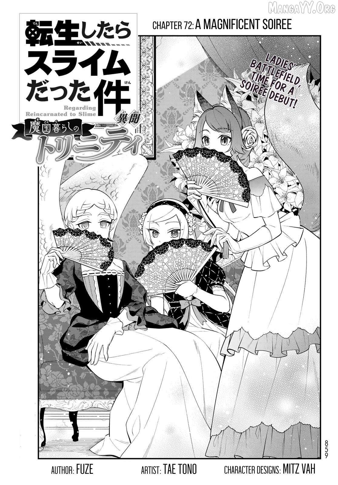 Tensei Shitara Slime Datta Ken Ibun ~Makoku Gurashi No Trinity~ Chapter 72 page 2 - 