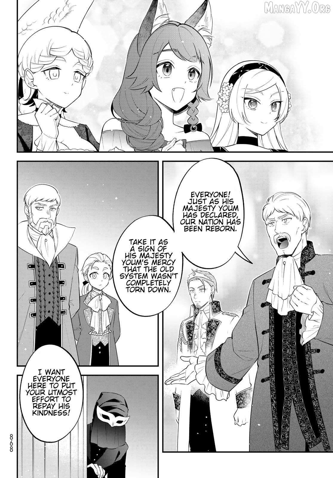 Tensei Shitara Slime Datta Ken Ibun ~Makoku Gurashi No Trinity~ Chapter 72 page 11 - 