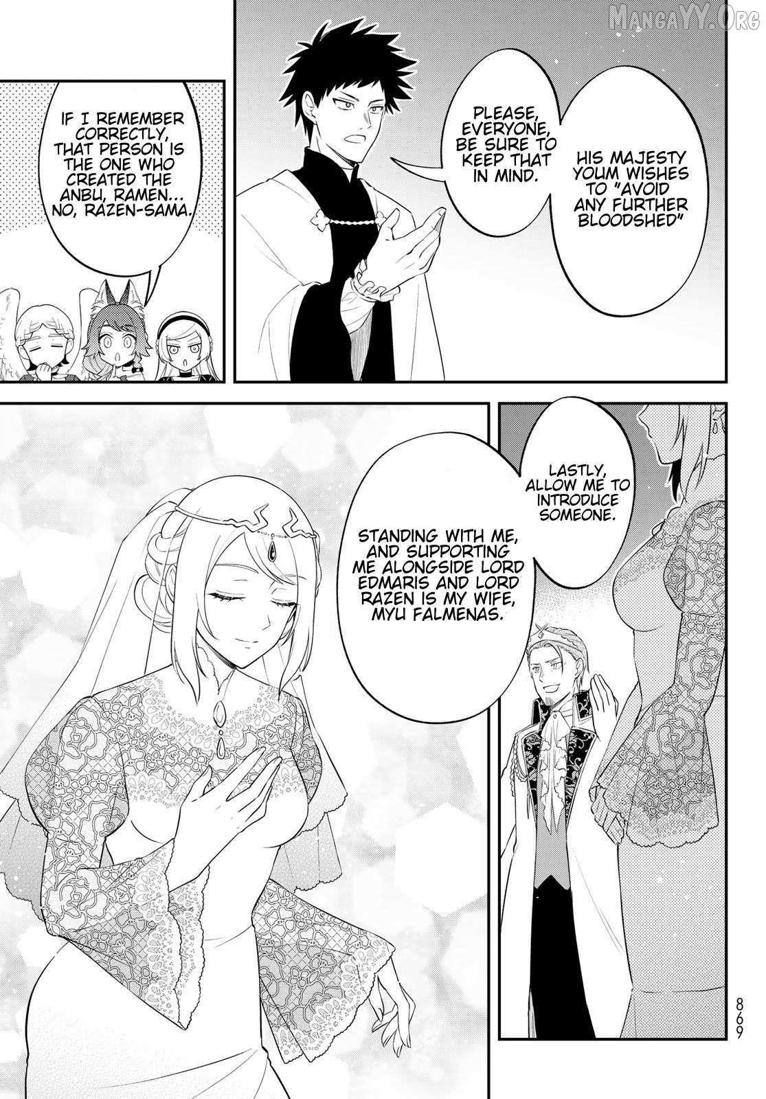Tensei Shitara Slime Datta Ken Ibun ~Makoku Gurashi No Trinity~ Chapter 72 page 12 - 