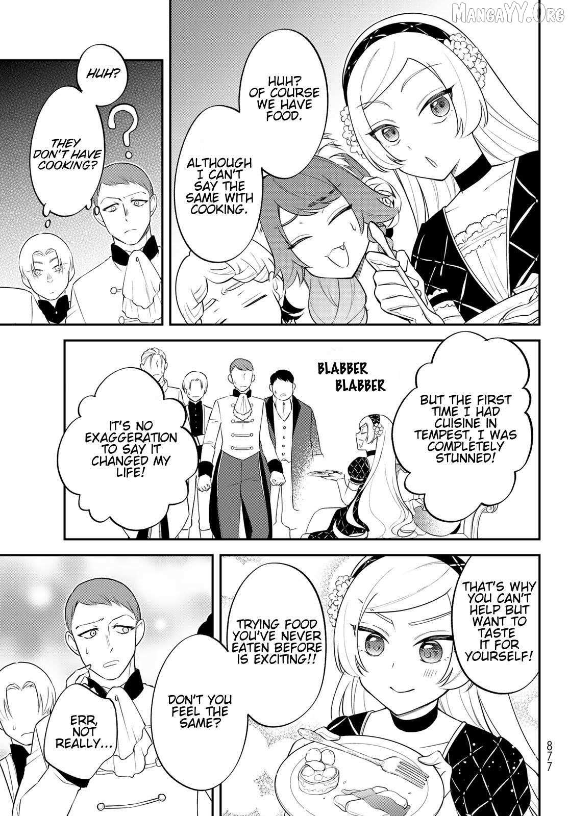 Tensei Shitara Slime Datta Ken Ibun ~Makoku Gurashi No Trinity~ Chapter 72 page 20 - 