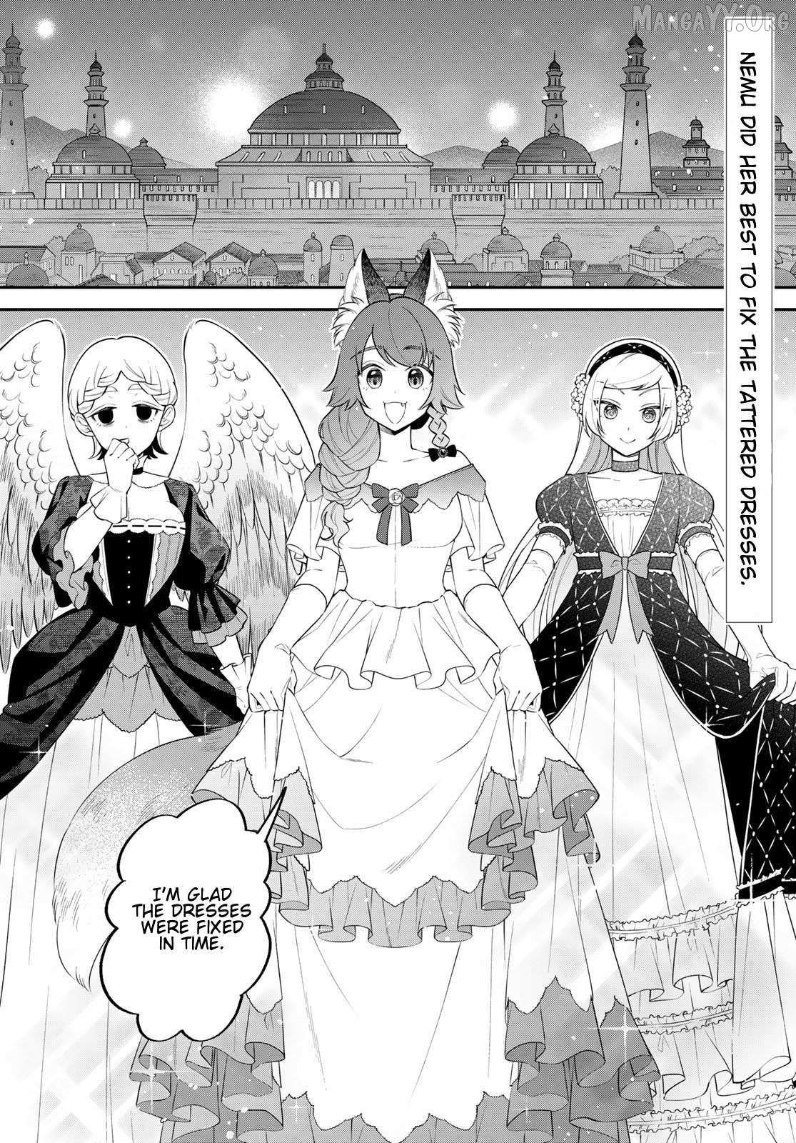 Tensei Shitara Slime Datta Ken Ibun ~Makoku Gurashi No Trinity~ Chapter 72 page 3 - 