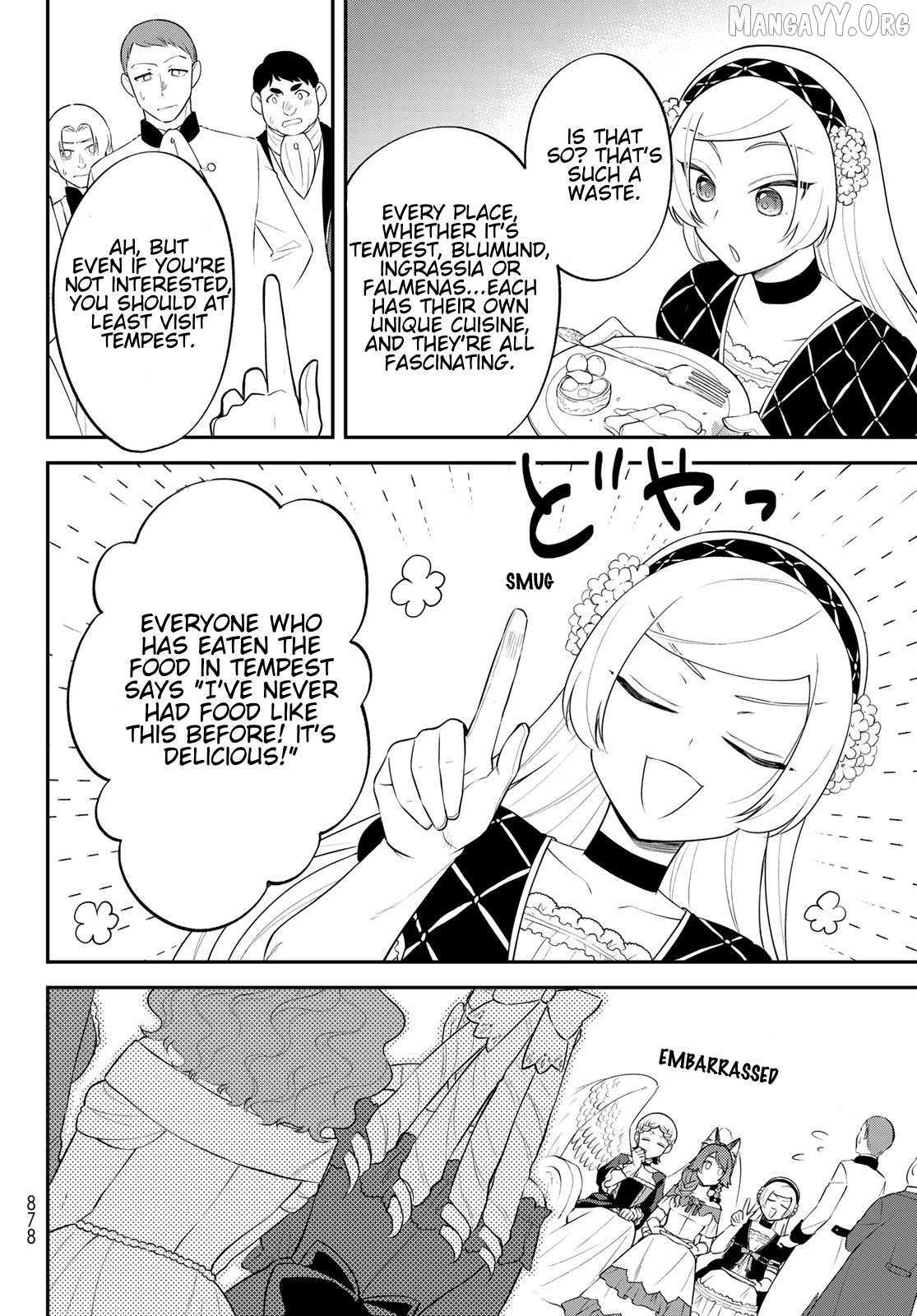 Tensei Shitara Slime Datta Ken Ibun ~Makoku Gurashi No Trinity~ Chapter 72 page 21 - 