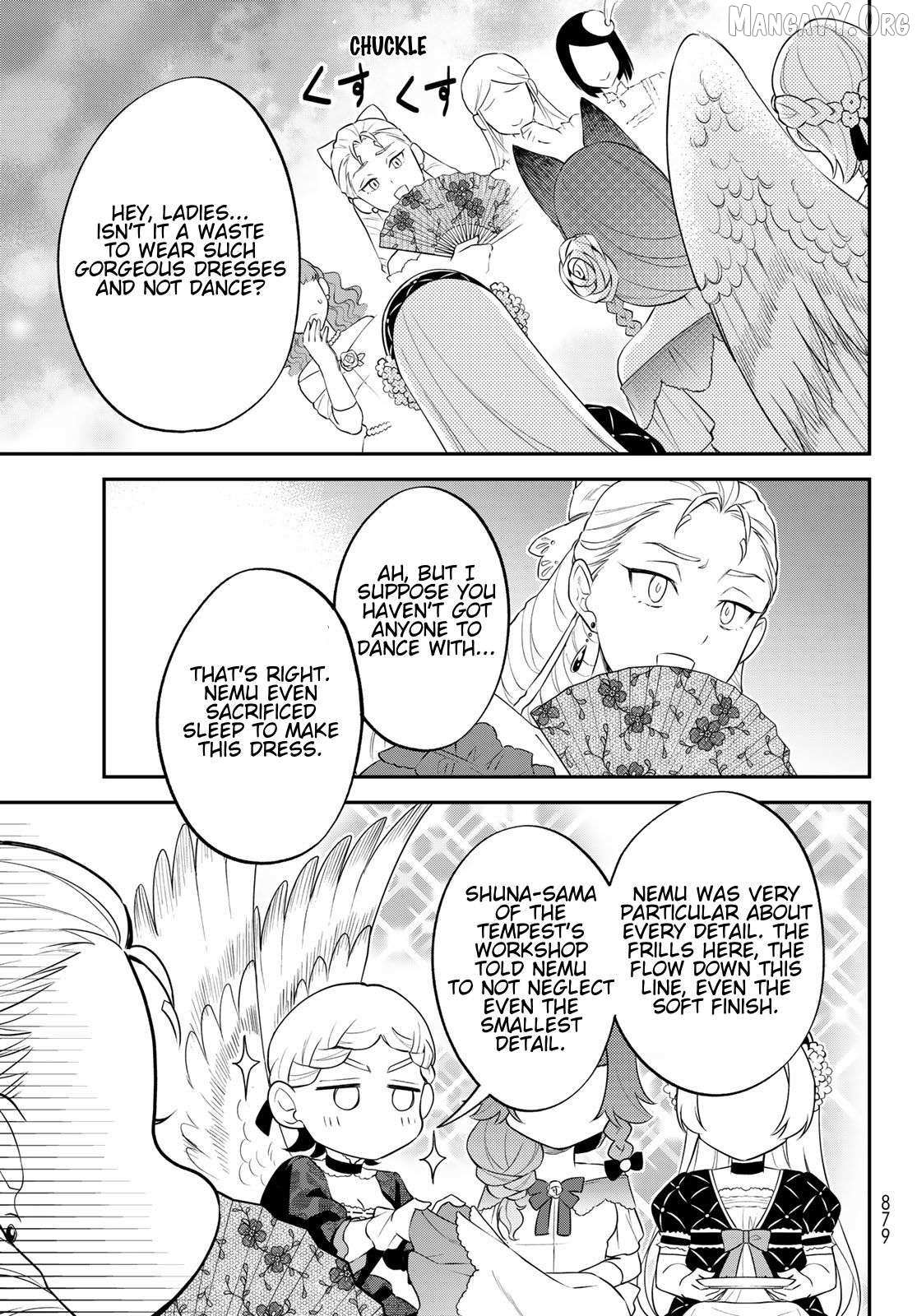 Tensei Shitara Slime Datta Ken Ibun ~Makoku Gurashi No Trinity~ Chapter 72 page 22 - 