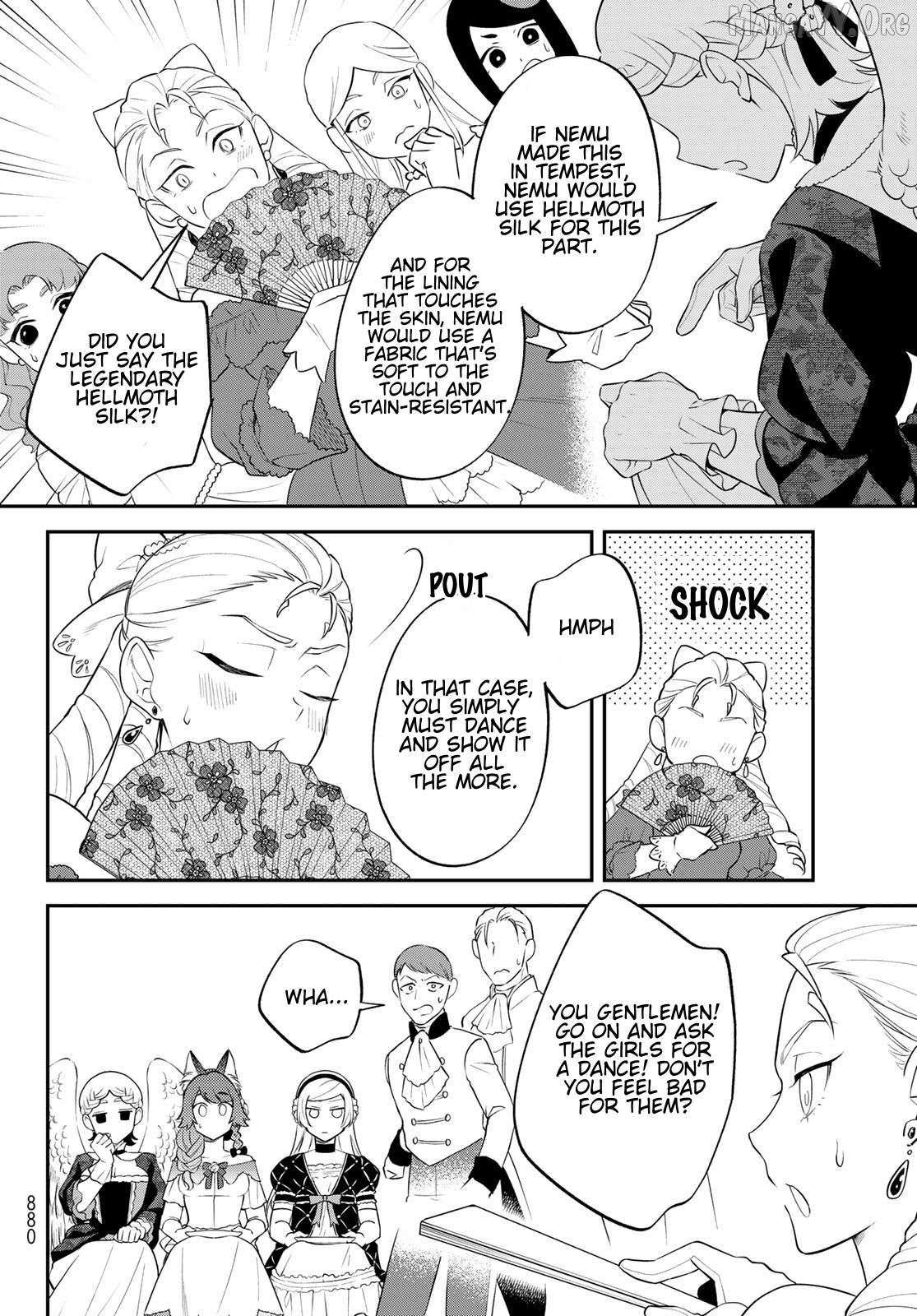 Tensei Shitara Slime Datta Ken Ibun ~Makoku Gurashi No Trinity~ Chapter 72 page 23 - 